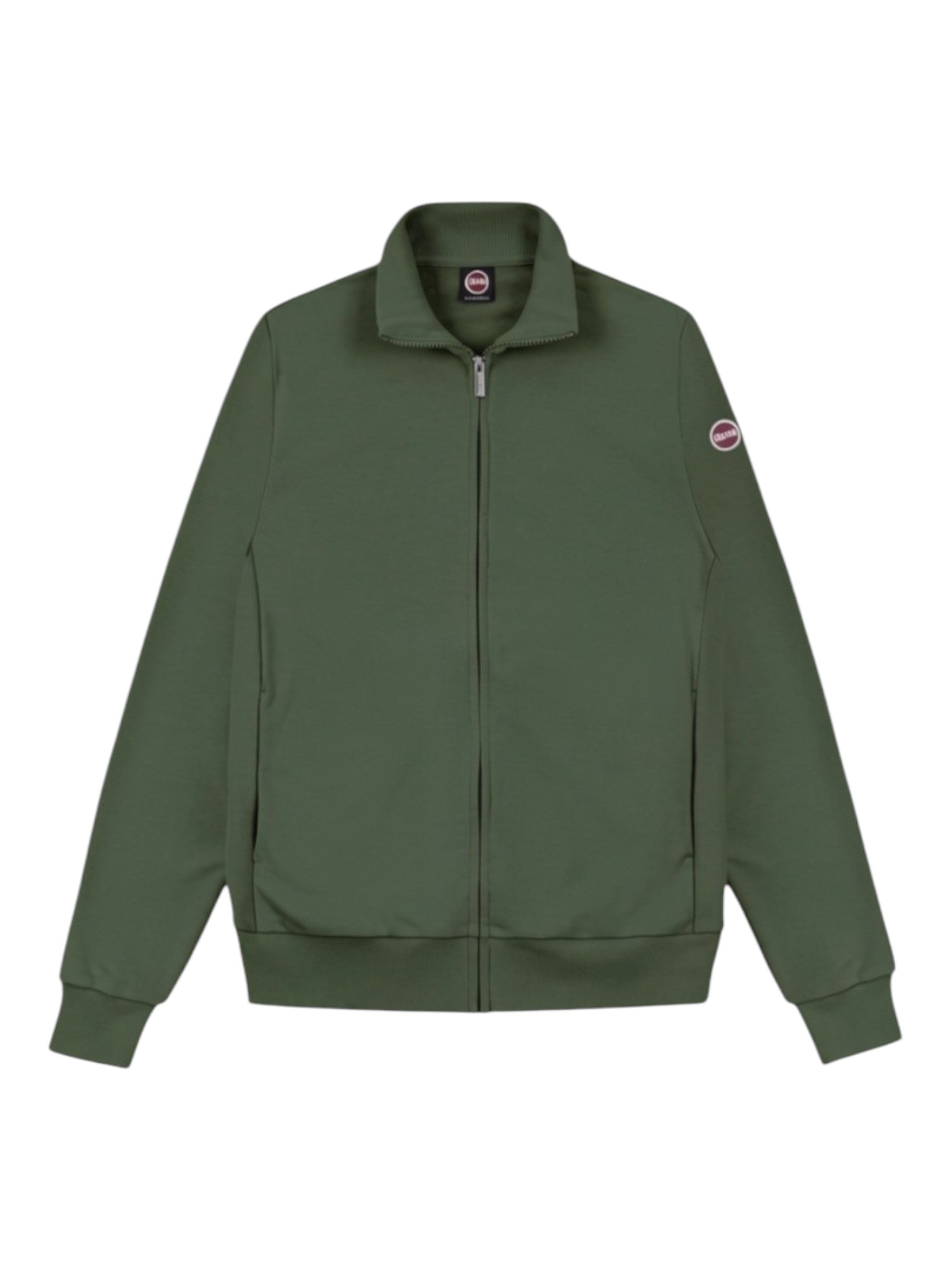 COLMAR FELPA ZIP COTONE GARZATO