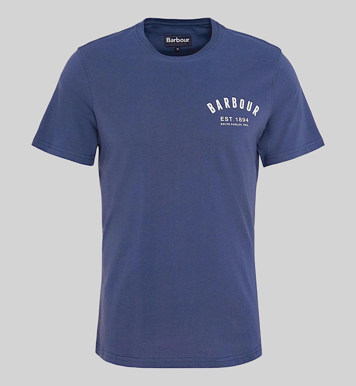 BARBOUR T. SHIRT PURO COTONE