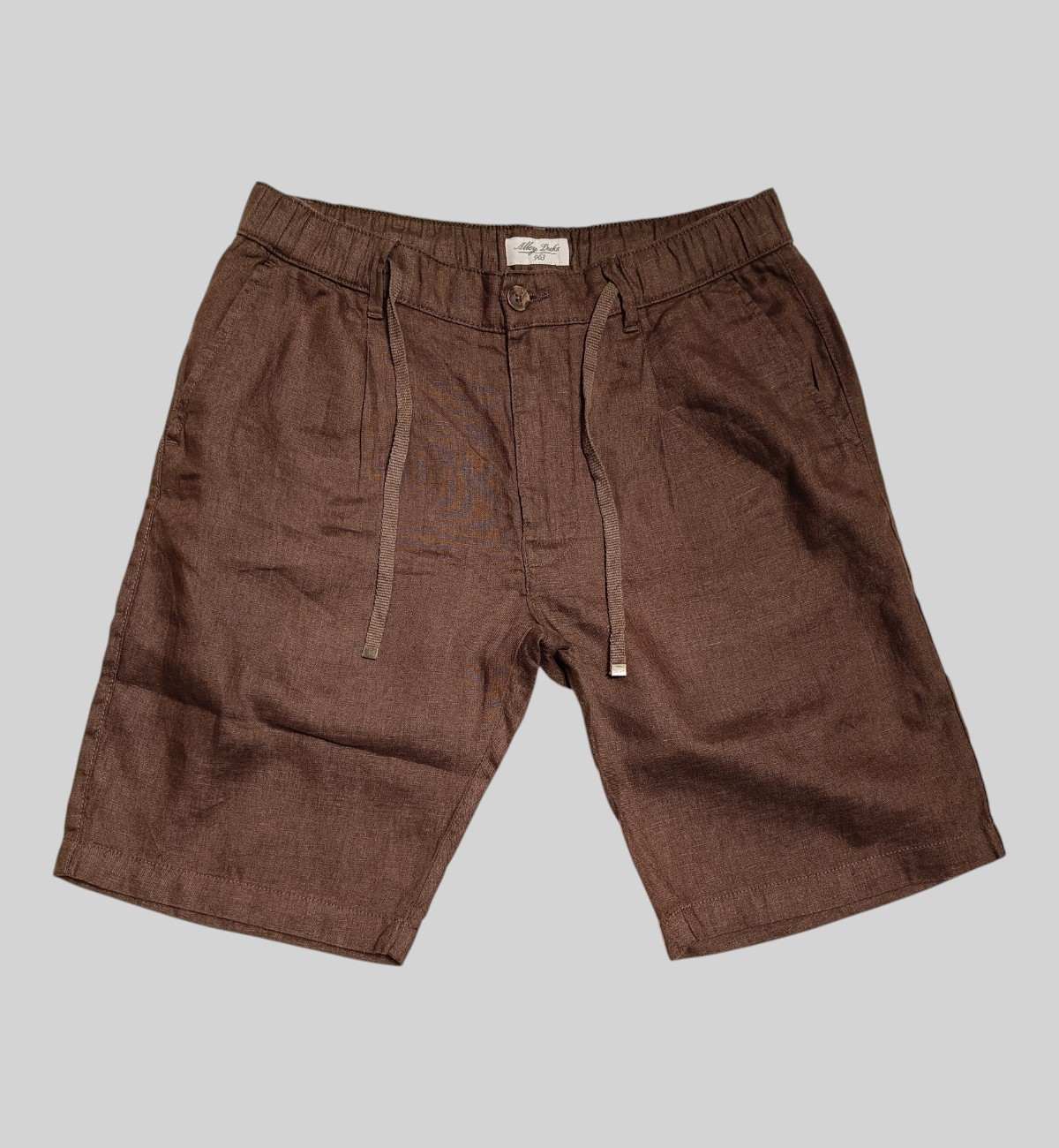 ALLEY DOCKS BERMUDA COULISSE PURO LINO