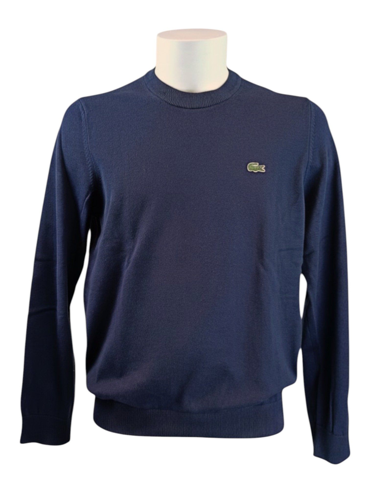 LACOSTE MAGLIA GIROCOLLO COTONE