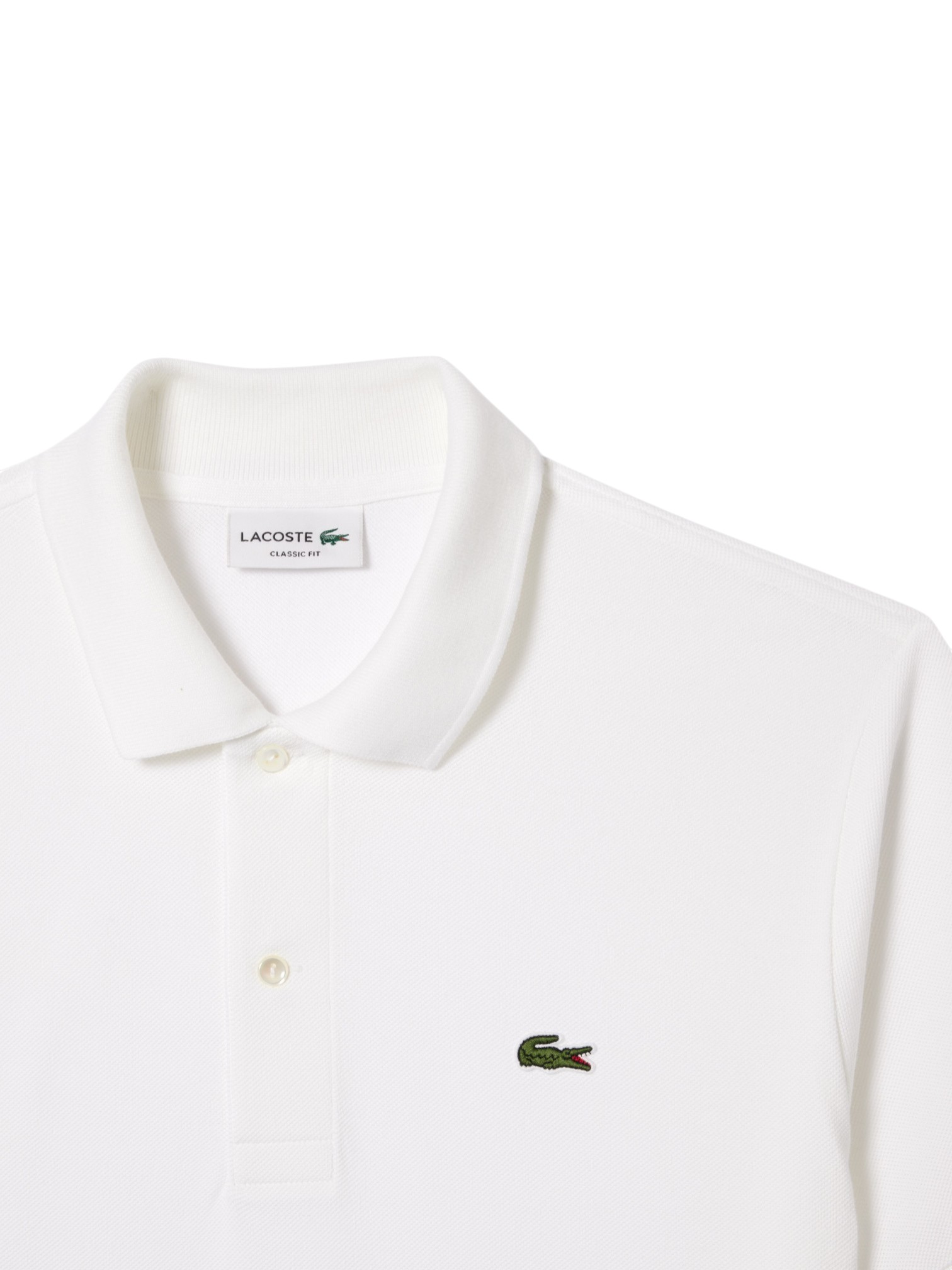 LACOSTE POLO MANICA CORTA