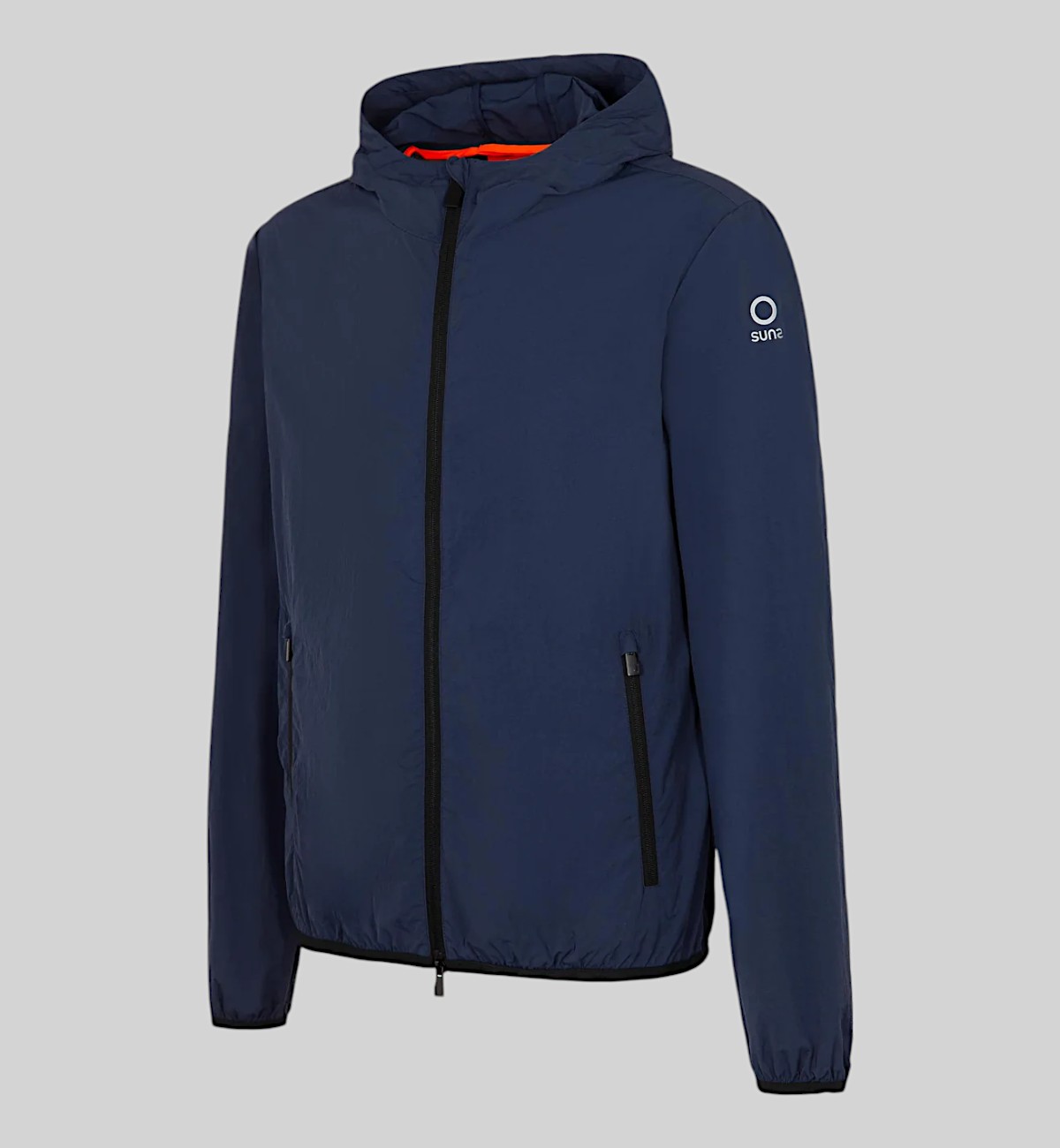 SUNS GIUBBINO ZIP CAPPUCCIO