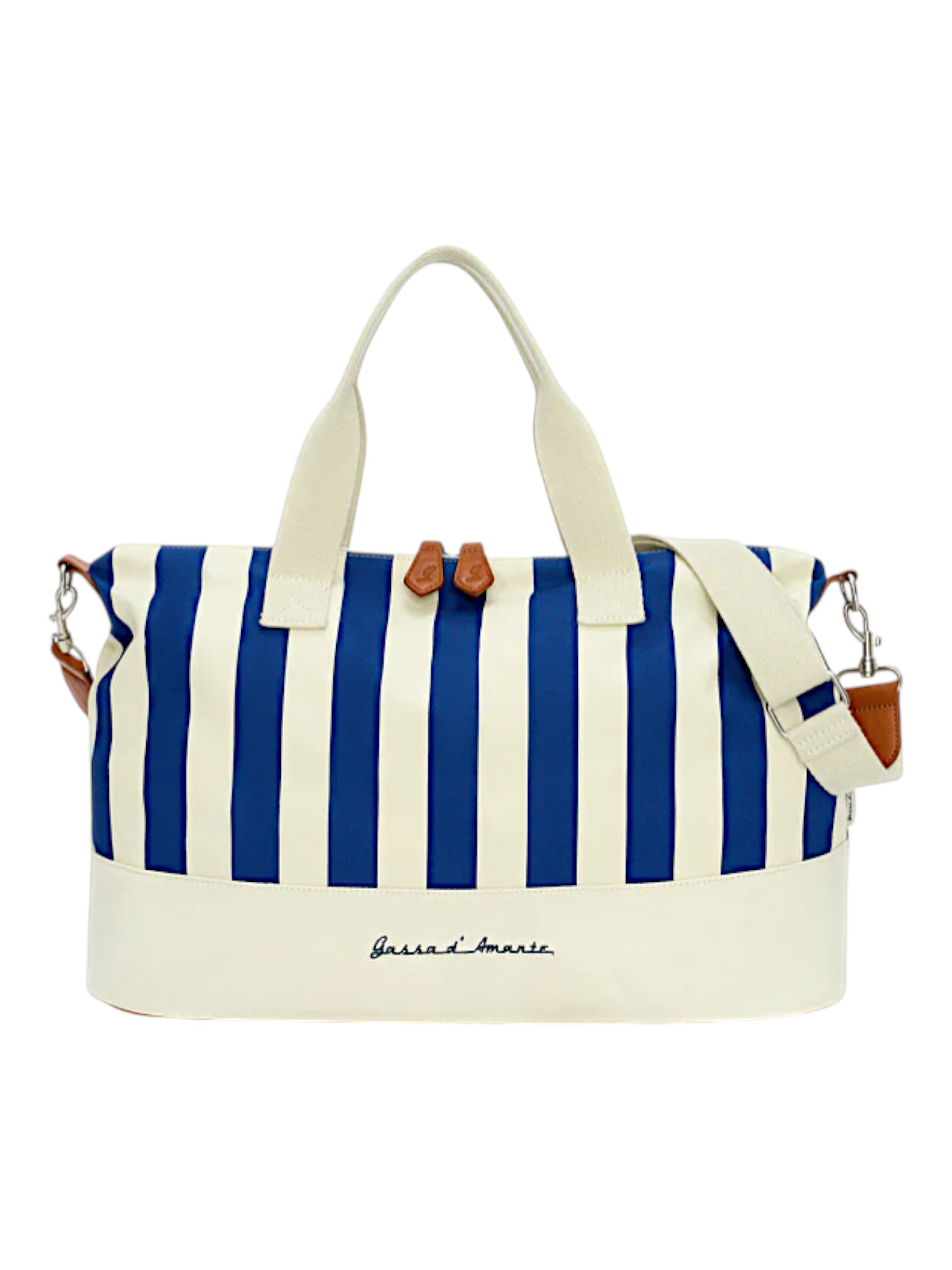 GASSA D'AMANTE BORSA VIAGGIO COTONE