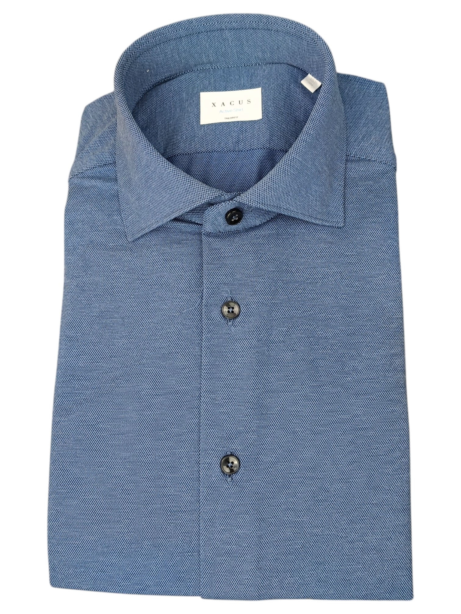 XACUS CAMICIA JERSEY CONFORT