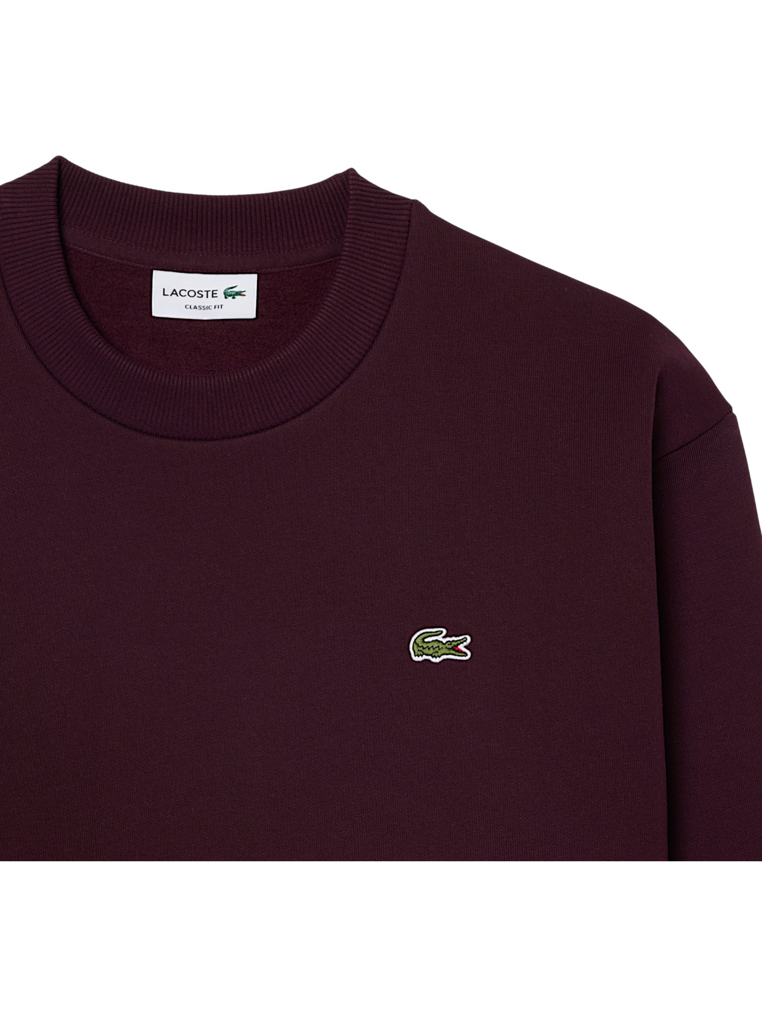 LACOSTE FELPA
