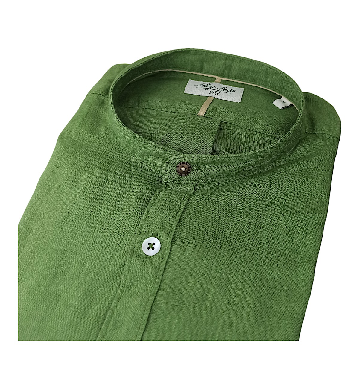ALLEY DOCKS CAMICIA LINO