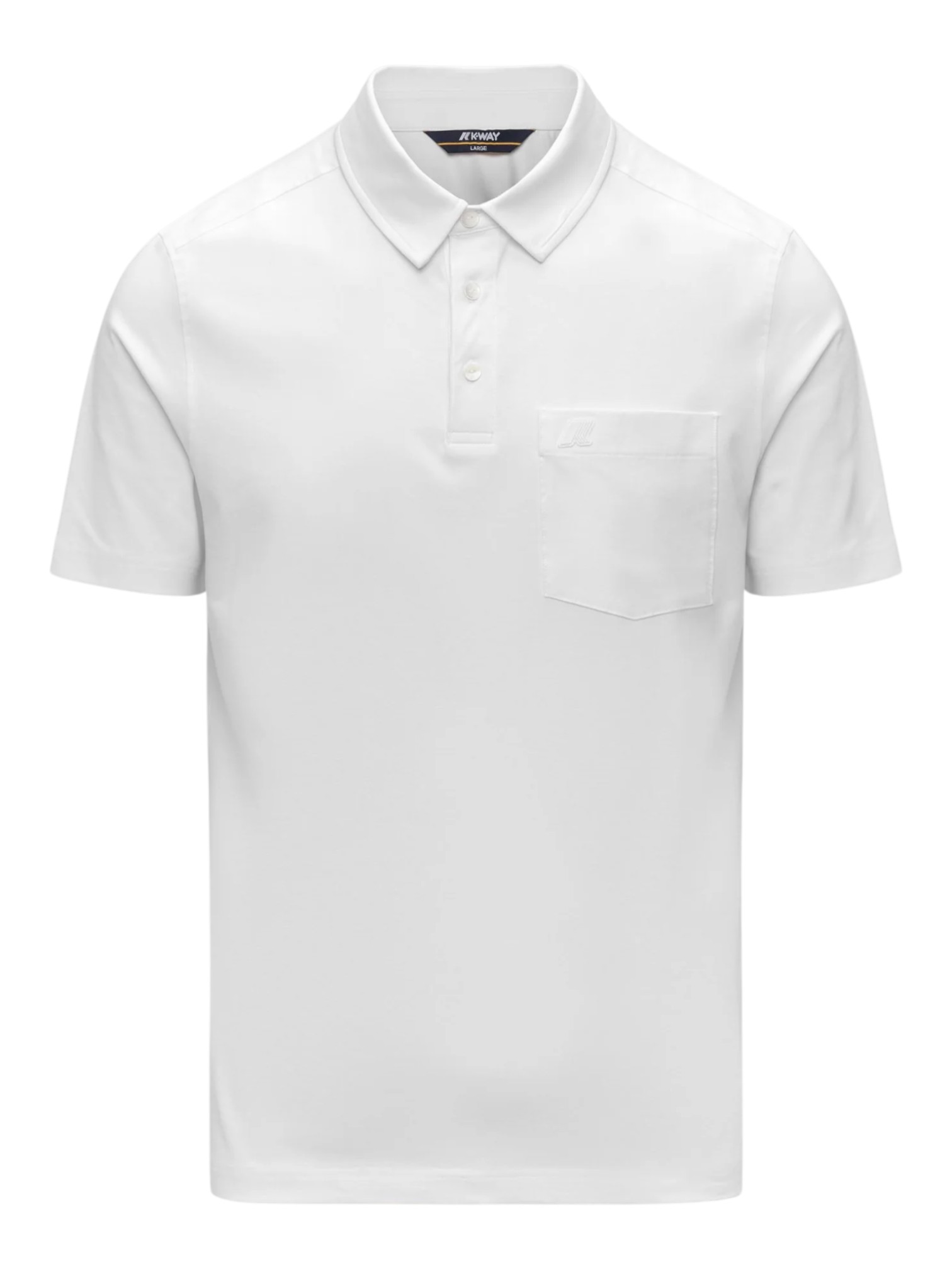 K-WAY POLO JERSEY COTONE MANICA CORTA