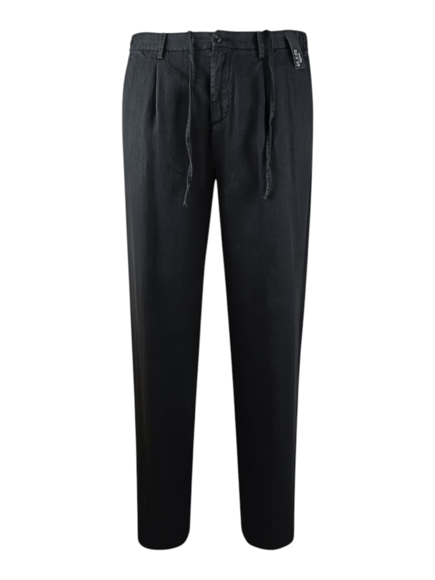 AT.P.CO. PANTALONE LACCI PURO LINO