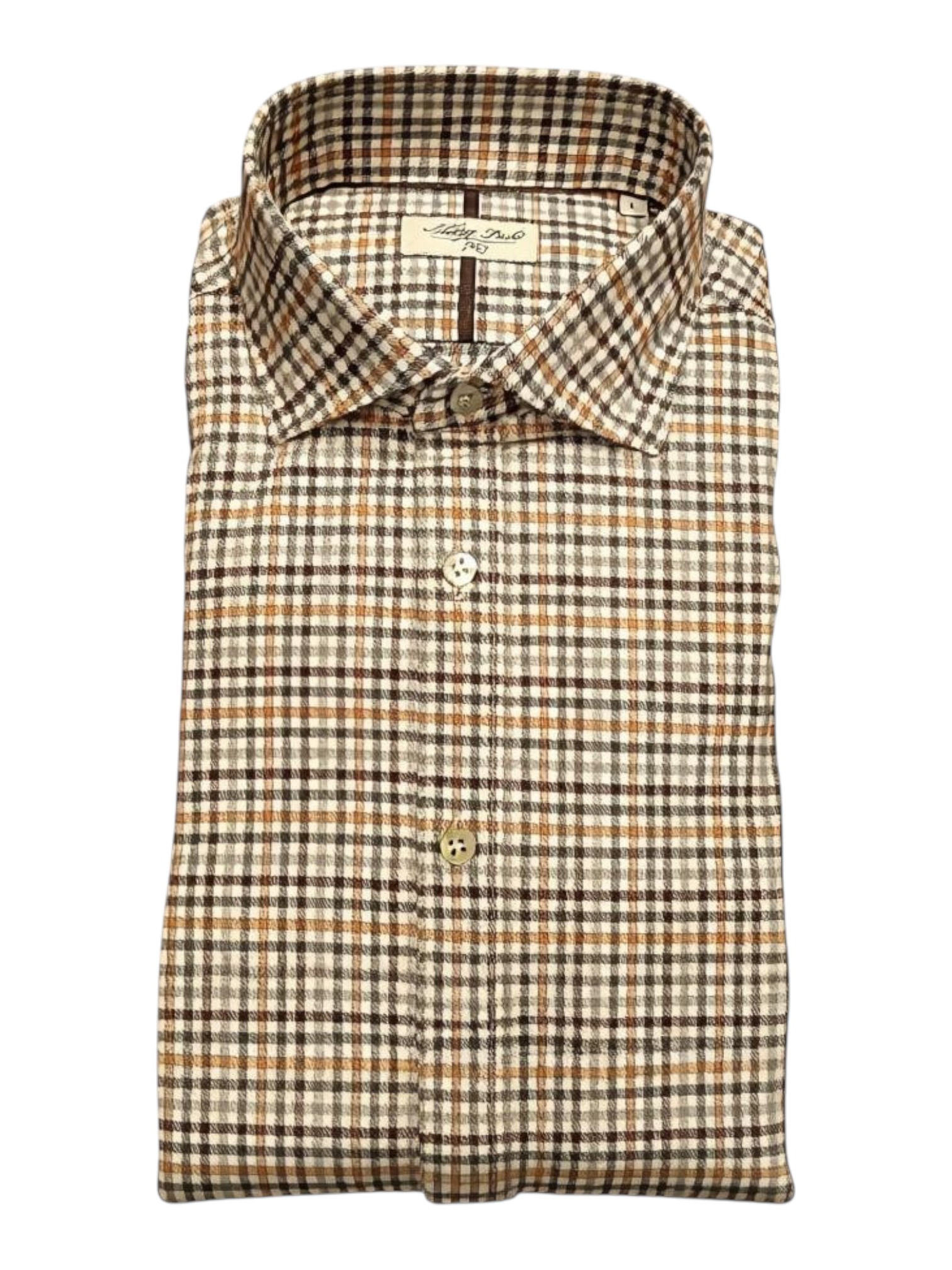 ALLEY DOCKS CAMICIA FLANELLA PURO COTONE