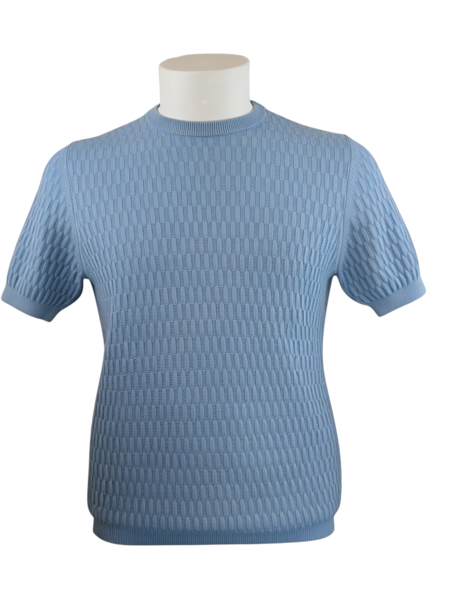 JEORDIE'S T. SHIRT TRICOT LINO E COTONE LAVORATO