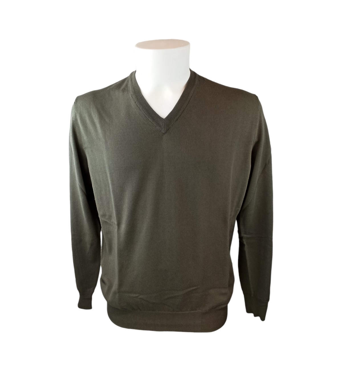 KANGRA MAGLIA V PURO COTONE