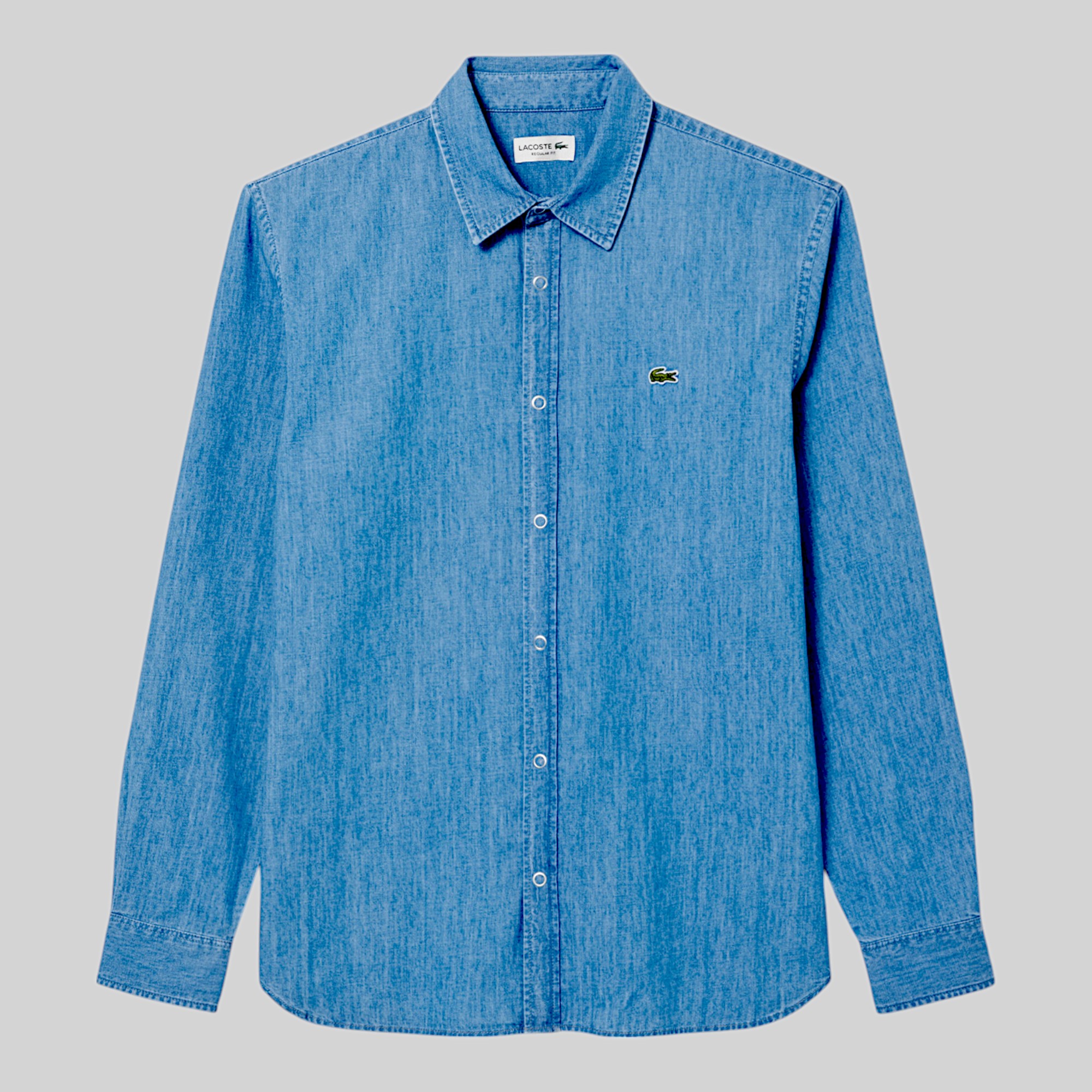 LACOSTE CAMICIA DENIM