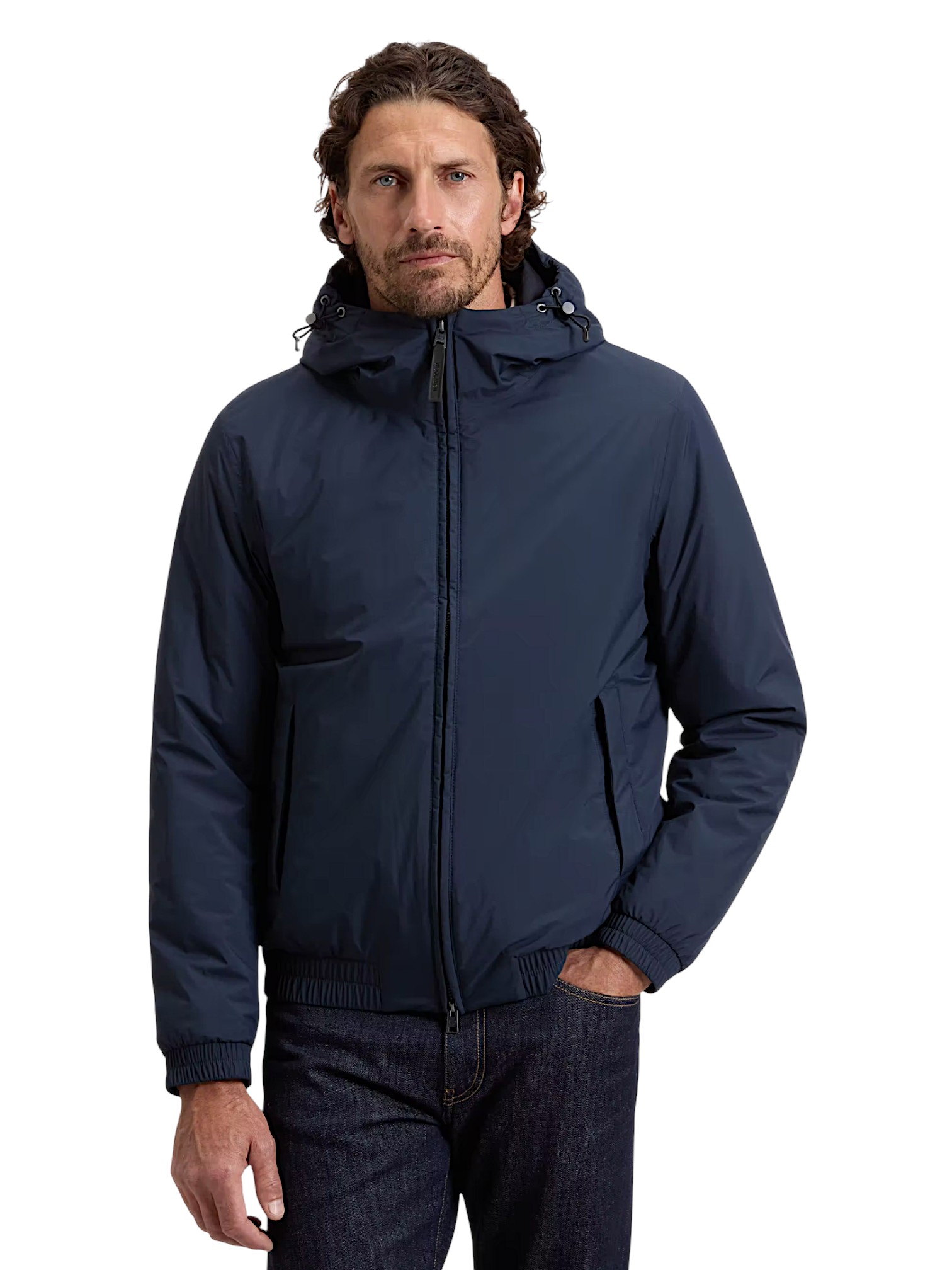WOOLRICH CFWOOU2182MRUT5415 MICRO RIPSTOP HOODED JKT 0562