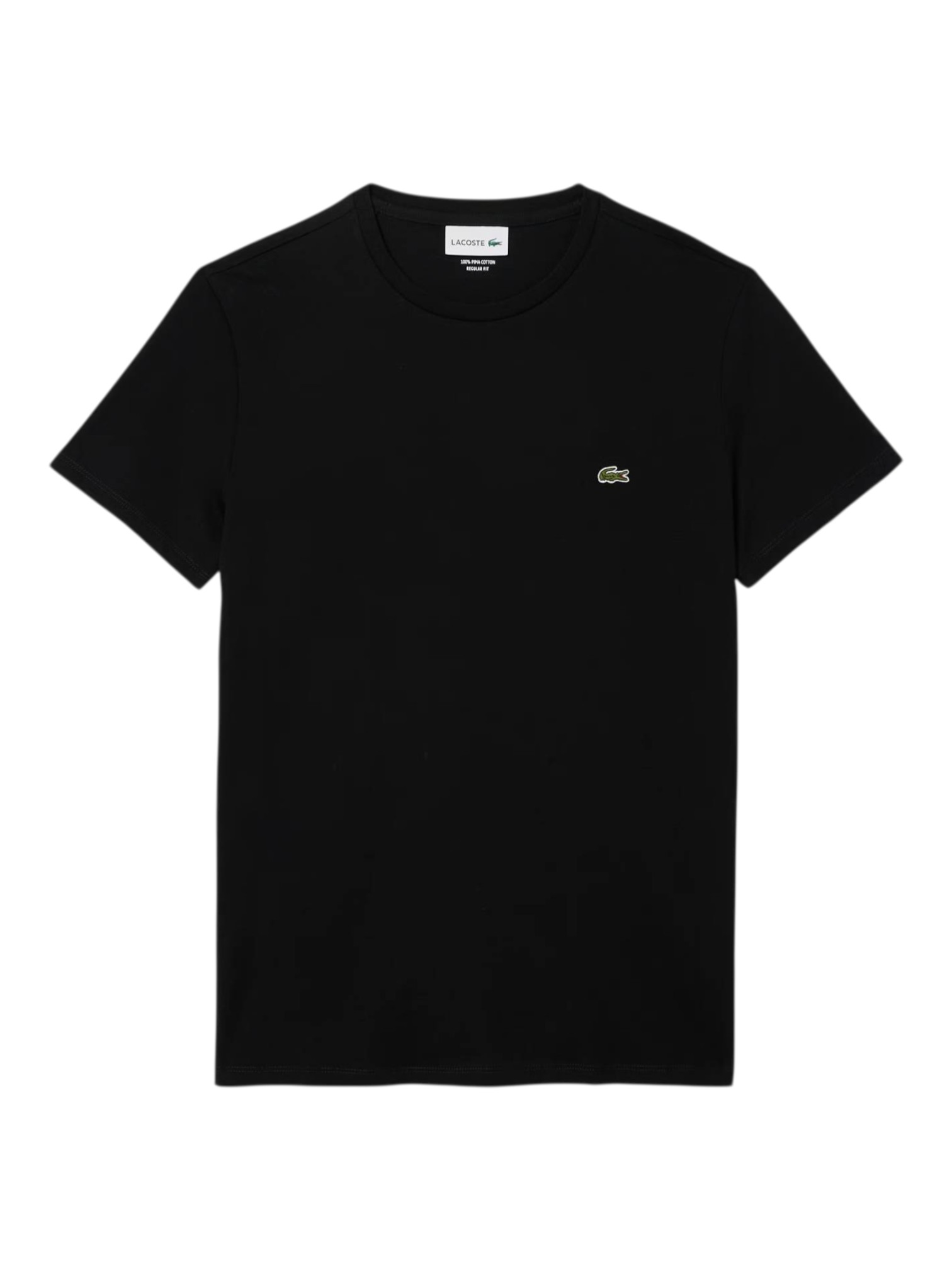 LACOSTE T. SHIRT PURO COTONE