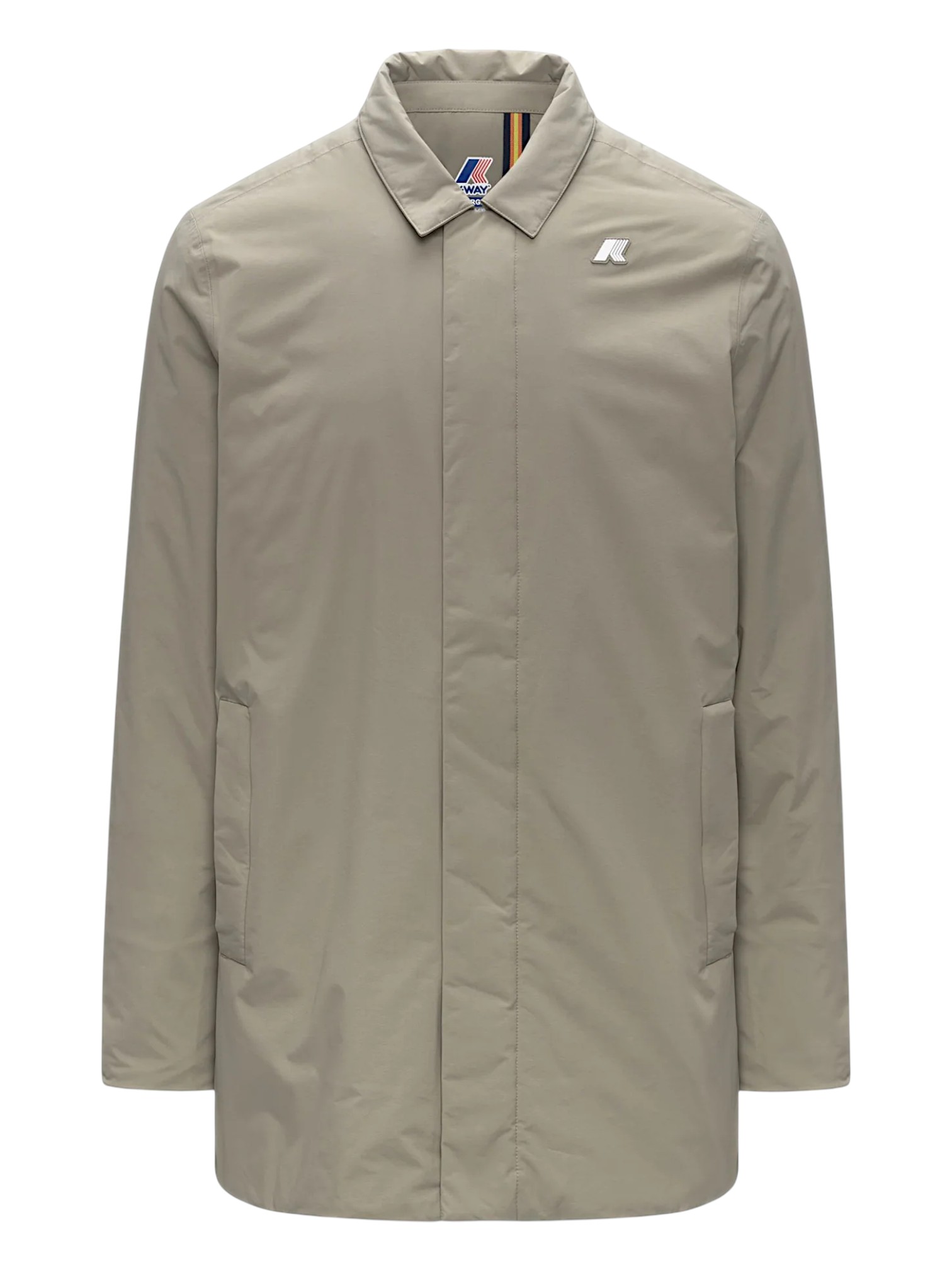 K-WAY TRENCH IMBOTTITO