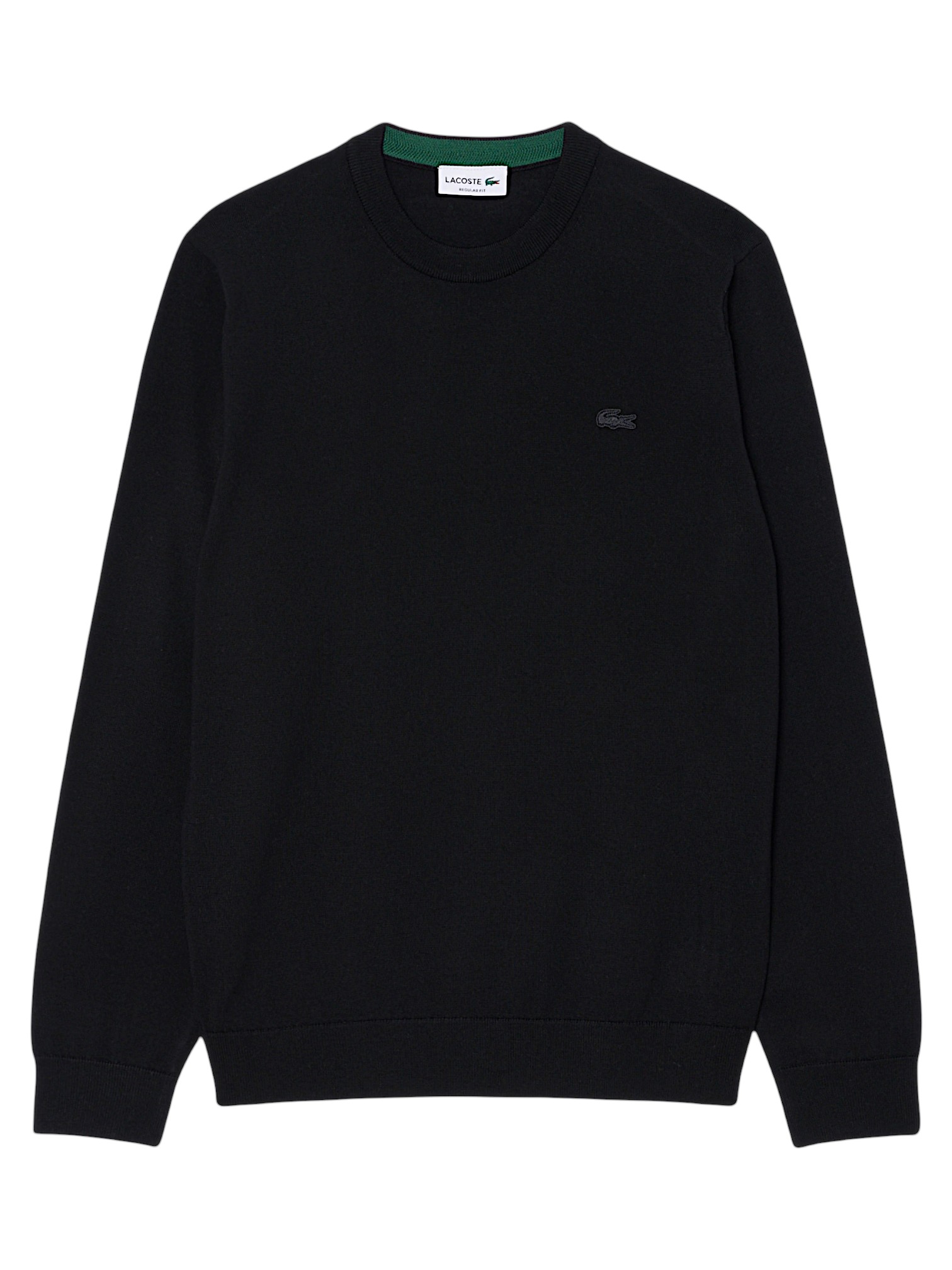 LACOSTE MAGLIA GIROCOLLO PURA LANA RASATA