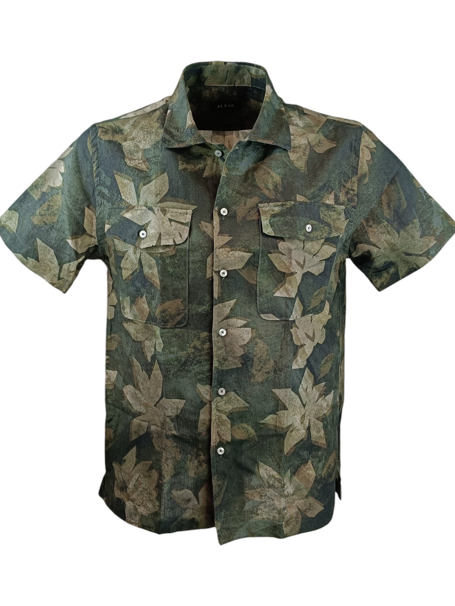 AT.P.CO. CAMICIA LINO E COTONE