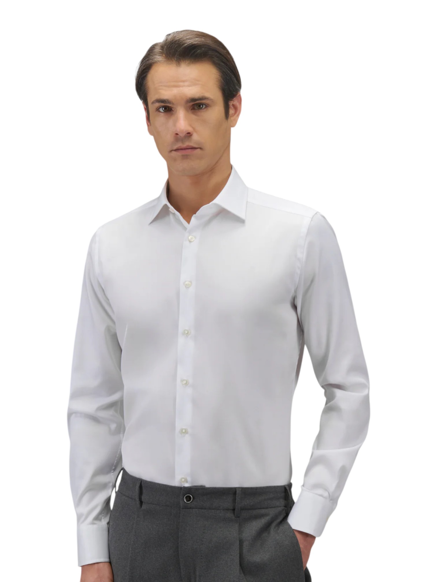 XACUS CAMICIA PURO COTONE MANICA LUNGA