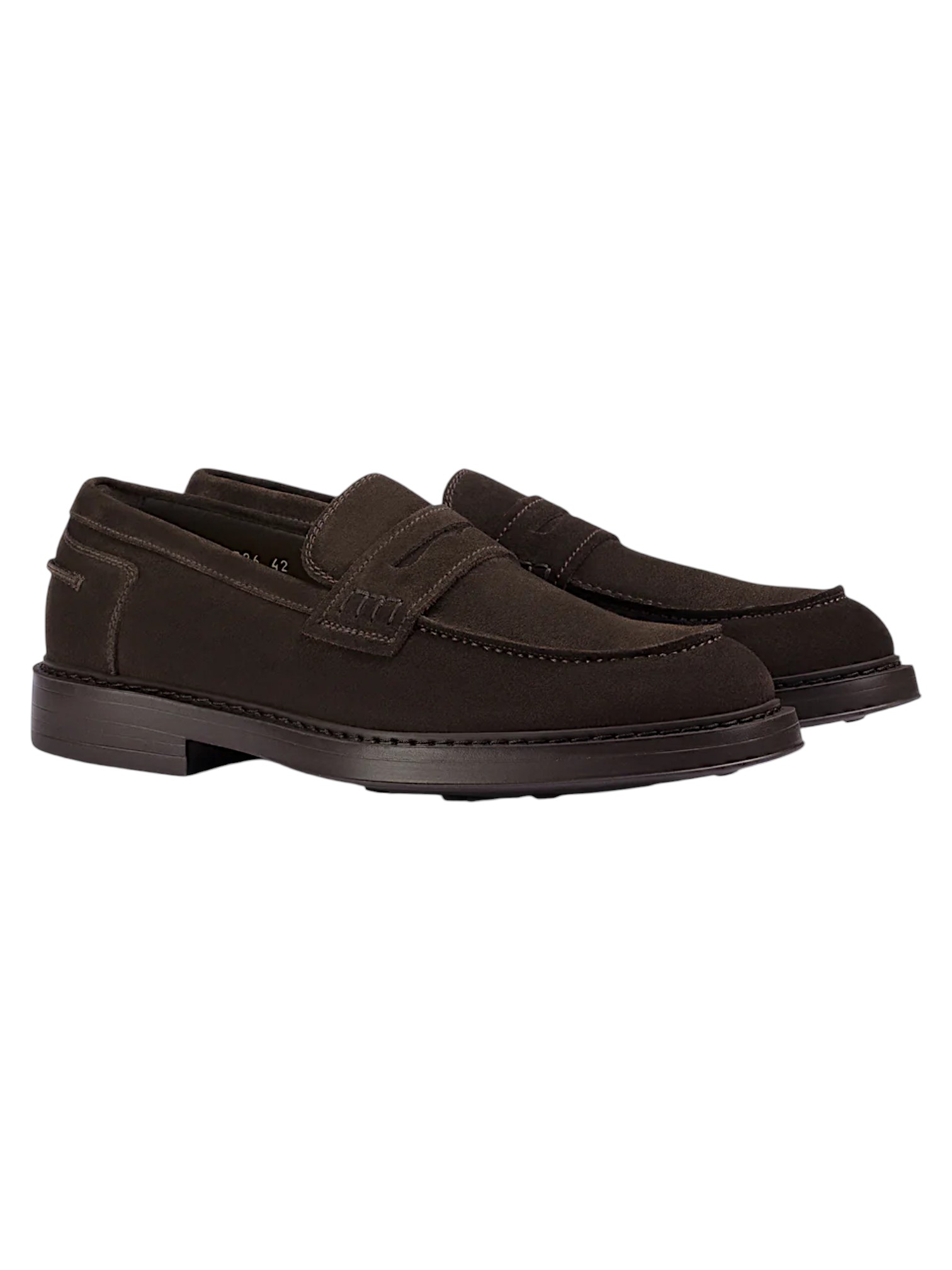DOUCAL'S MOCASSINO SUEDE