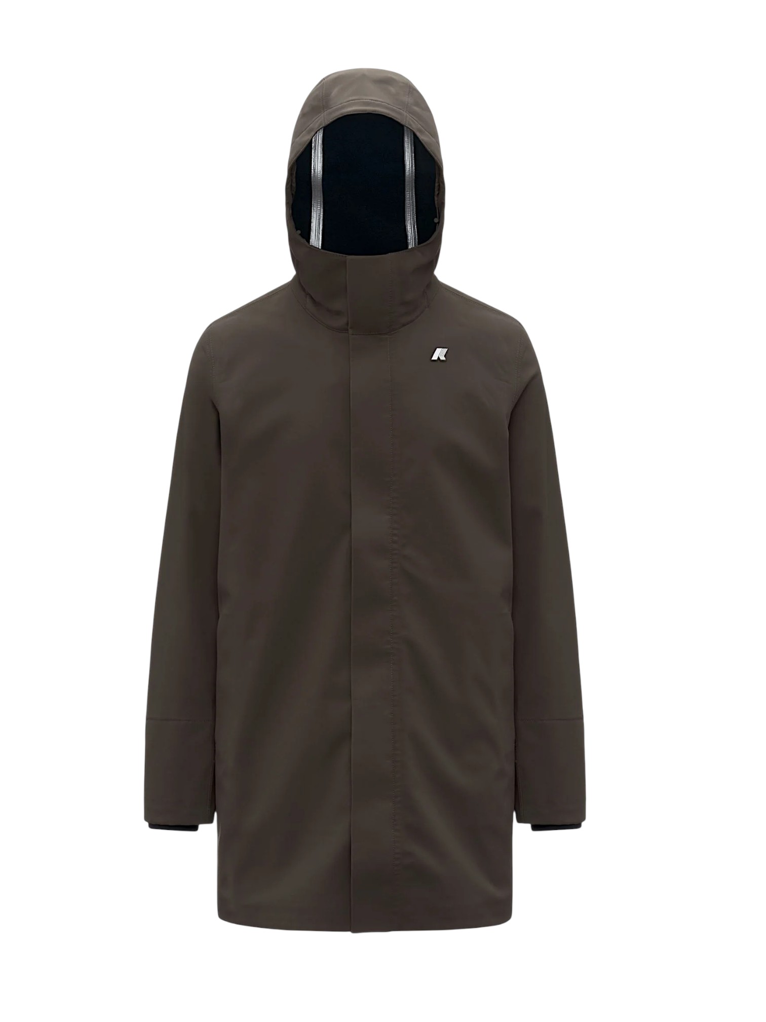 K-WAY TRENCH CAPPUCCIO