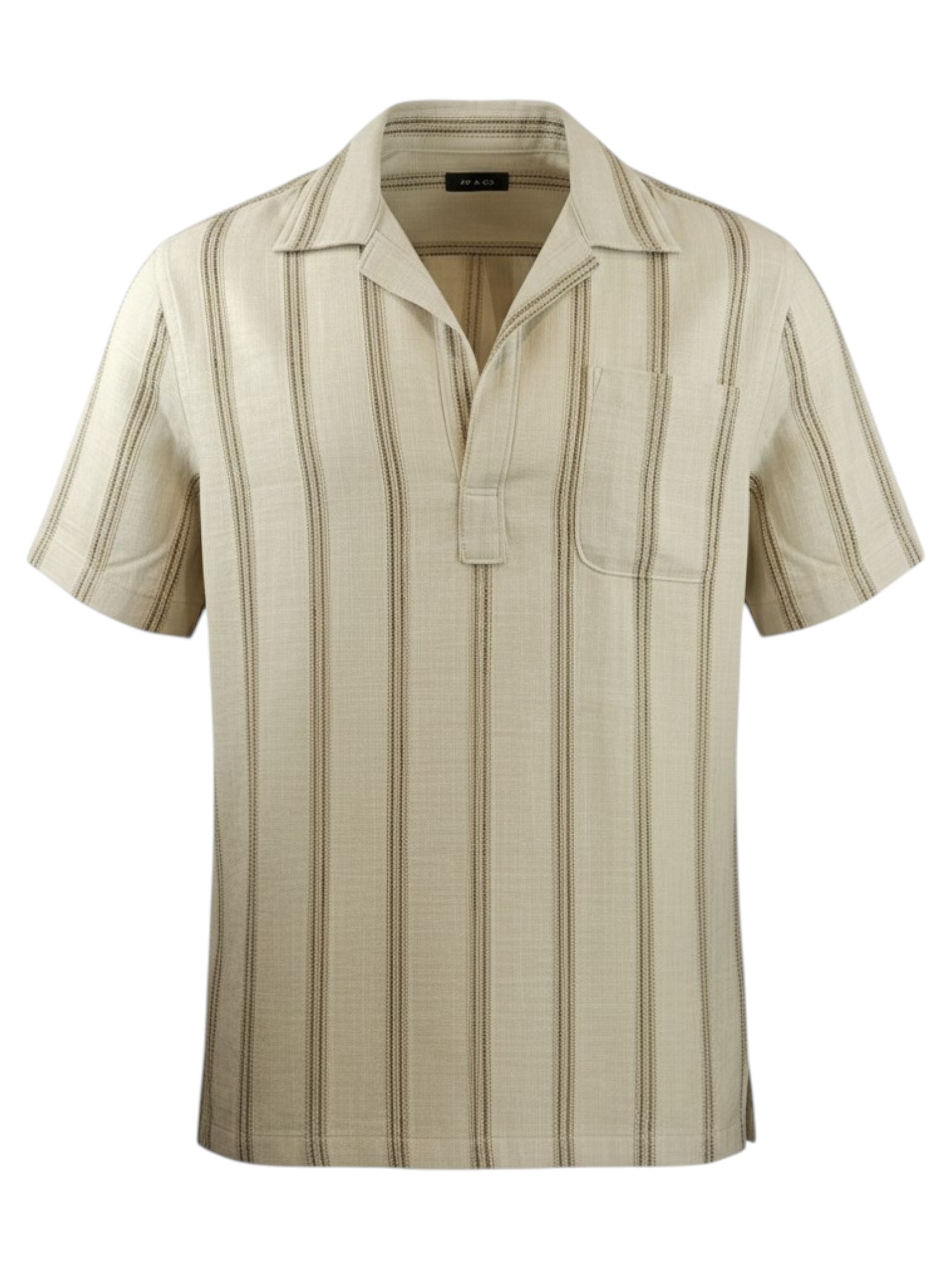 AT.P.CO. POLO CAMICIA PURO LINO