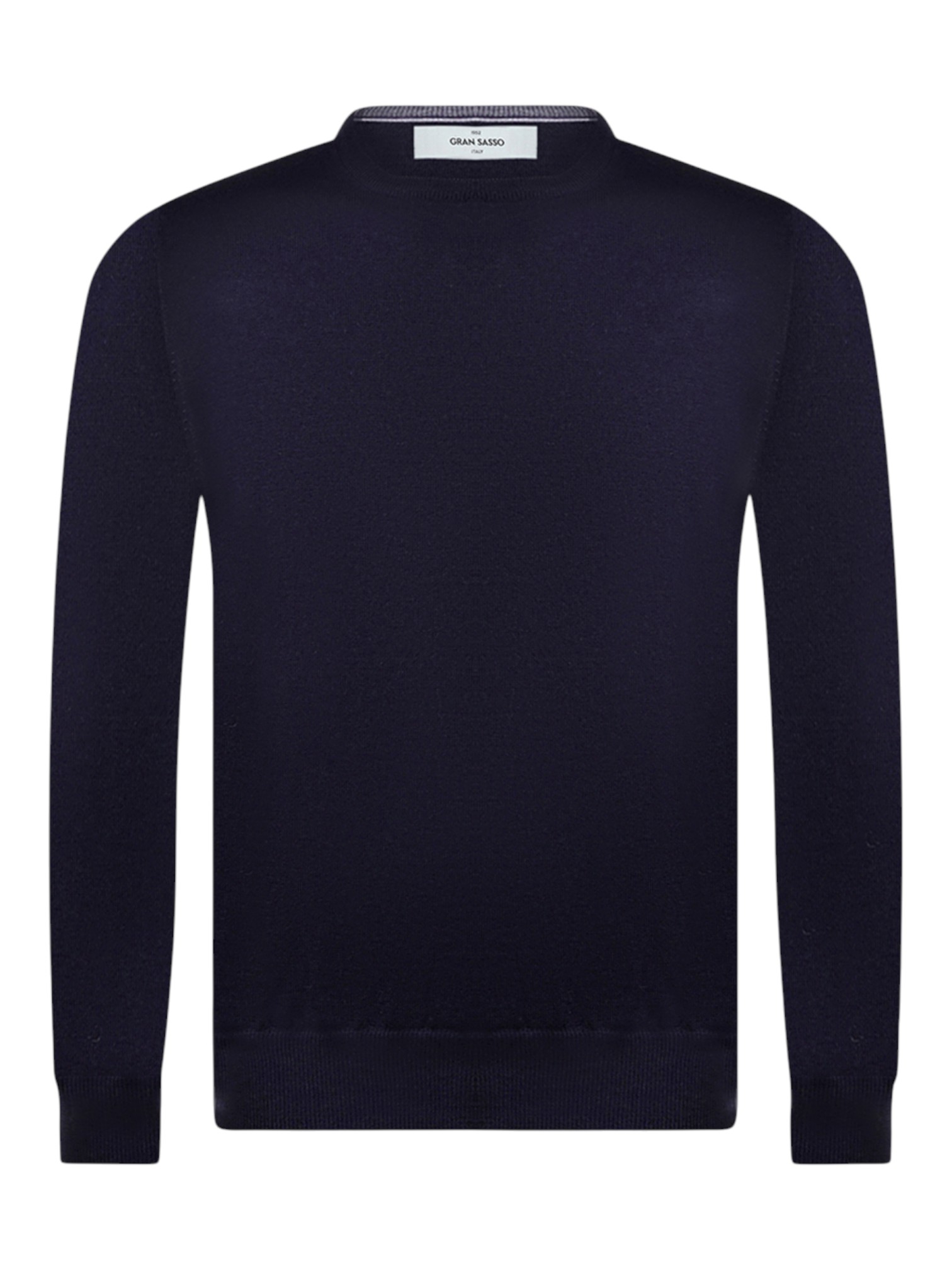GRAN SASSO MAGLIA GIROCOLLO PURA LANA MERINO'S