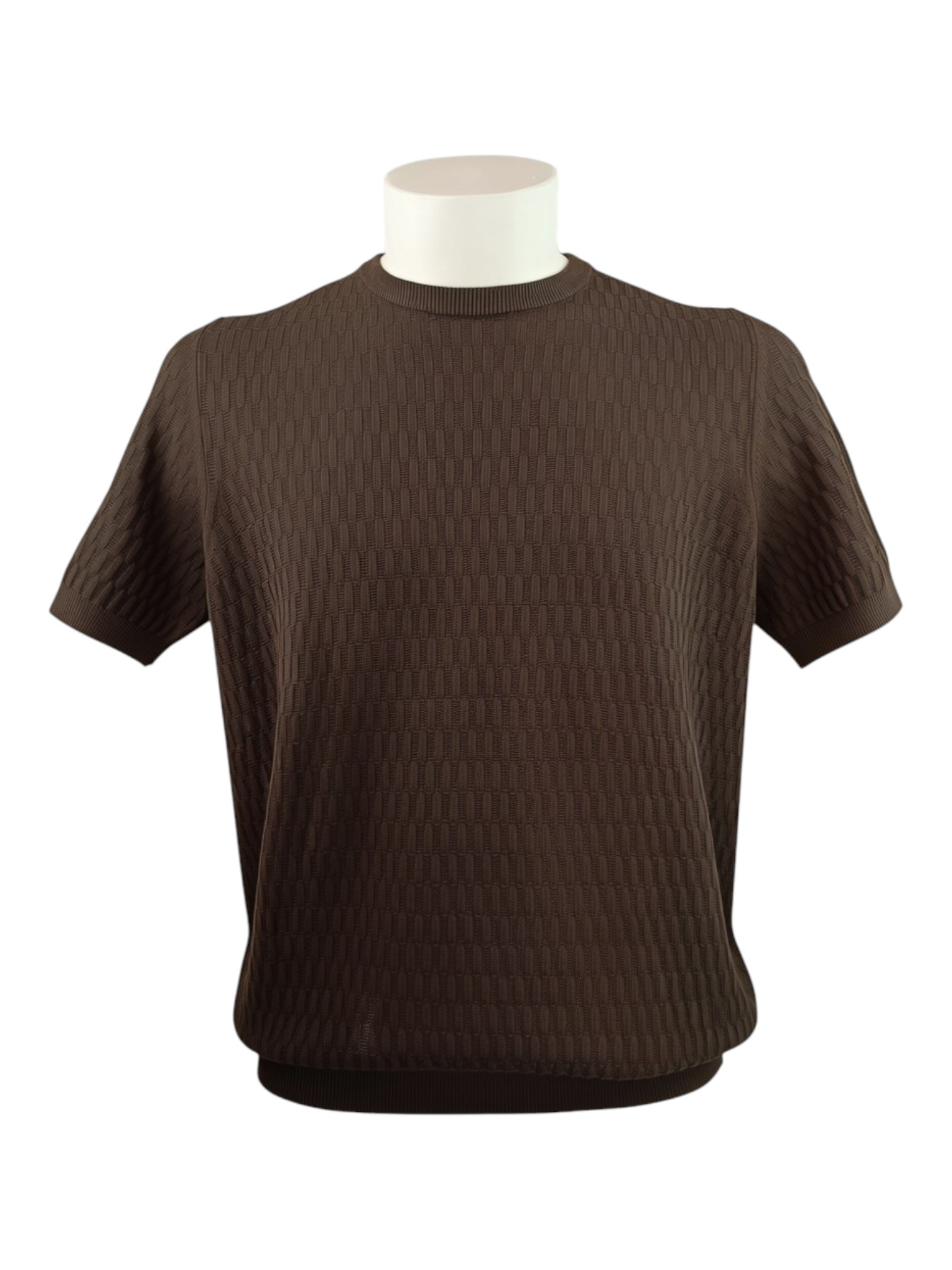 JEORDIE'S T. SHIRT TRICOT LINO E COTONE LAVORATO