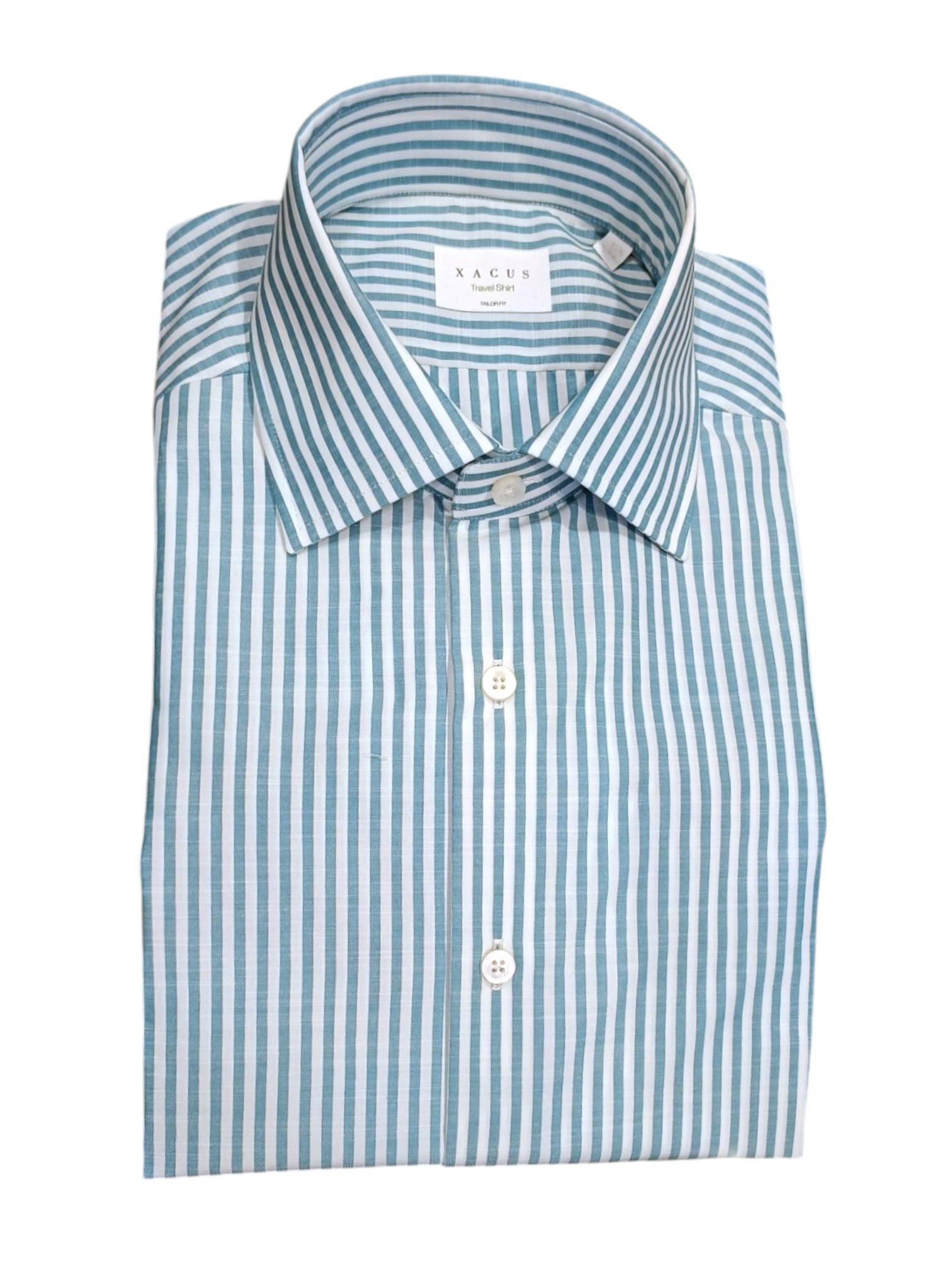 XACUS CAMICIA PURO COTONE MANICA LUNGA