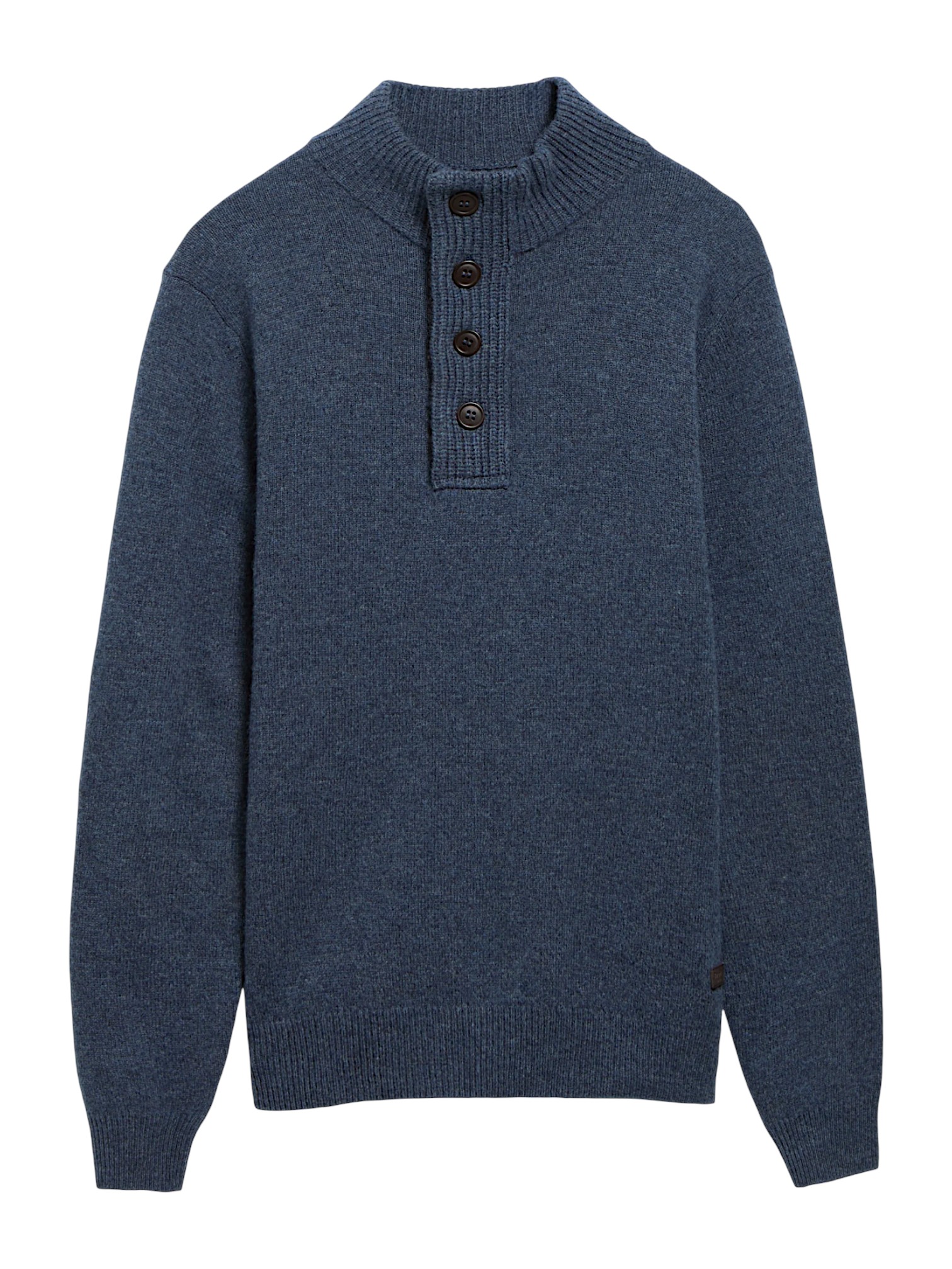 BARBOUR MAGLIA MEZZA ZIP PURA LANA
