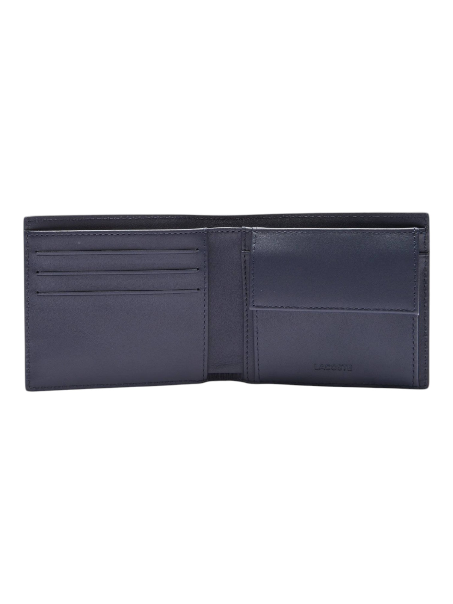 LACOSTE PORTAFOGLIO PELLE