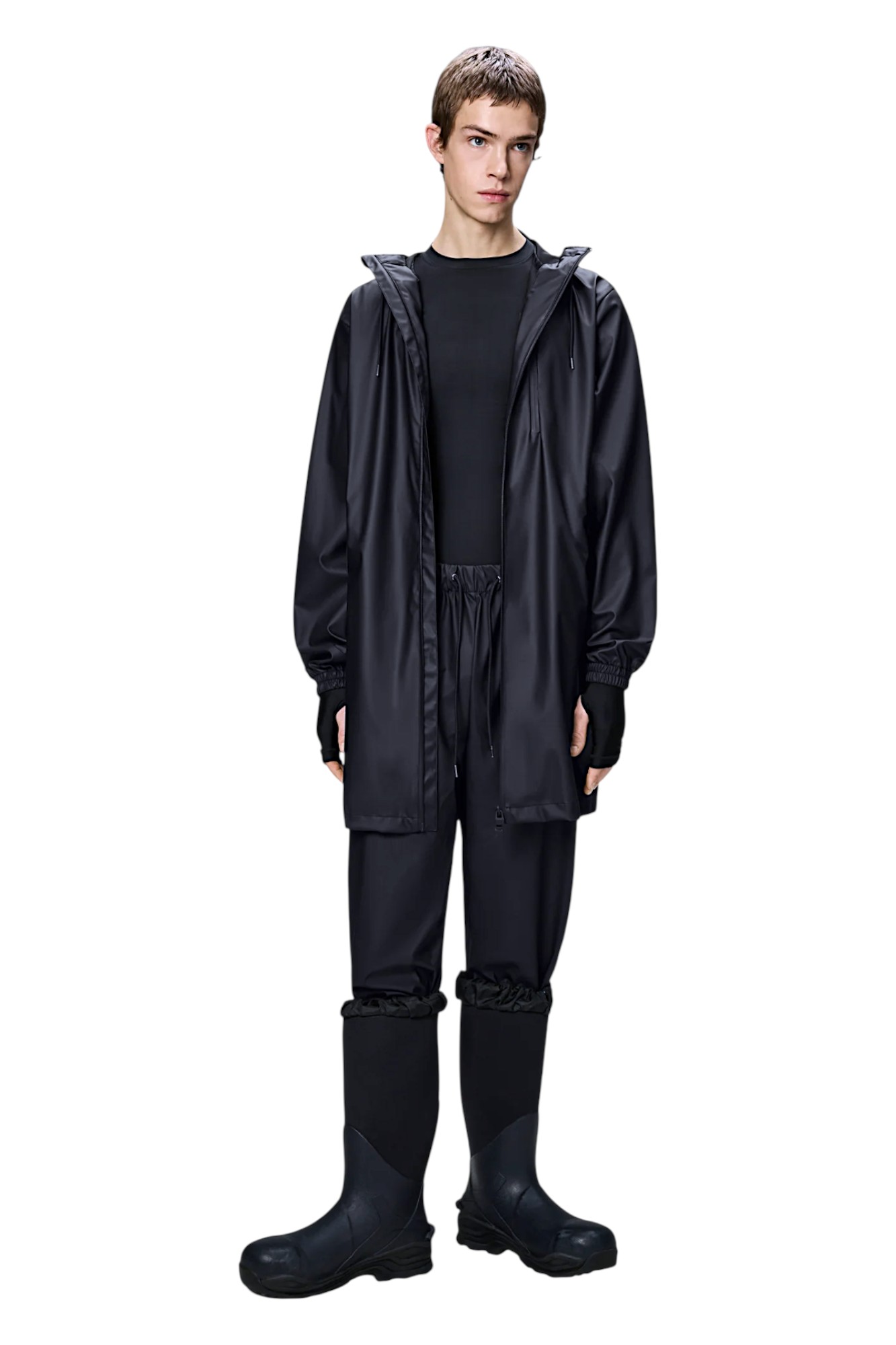 RAINS TRENCH ZIP ANTIPIOGGIA