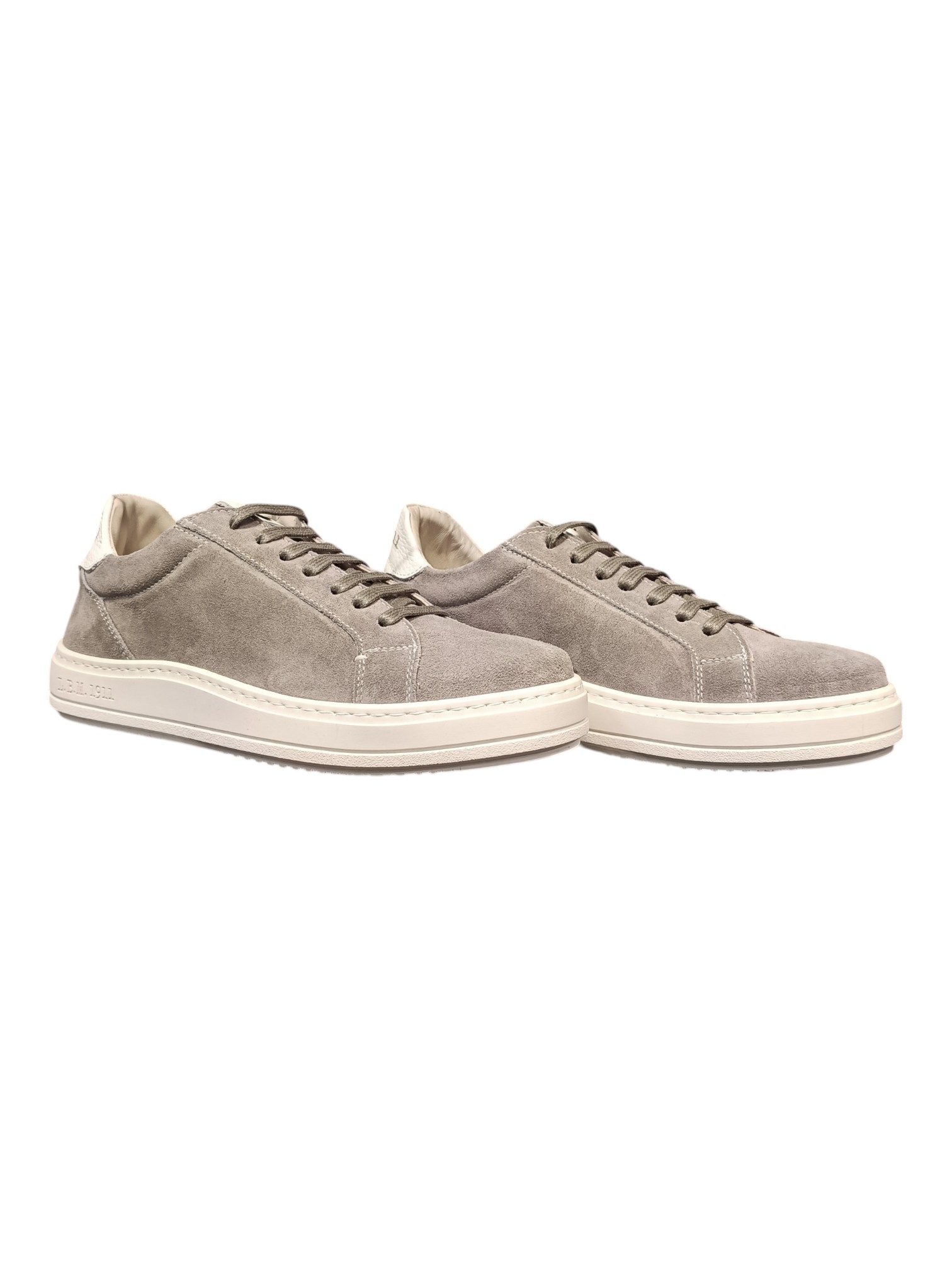 L.B.M.1911 SNEAKERS PELLE SUEDE