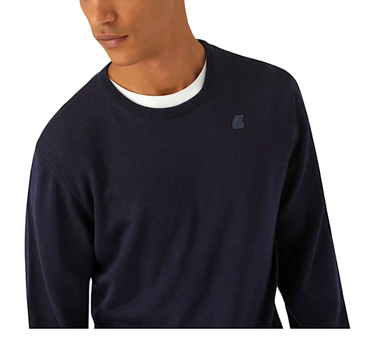 K-WAY MAGLIA GIROCOLLO