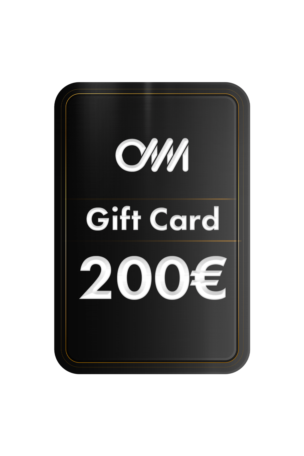 Gift Card Ottavio Medori Gift Card Unisex Adulto