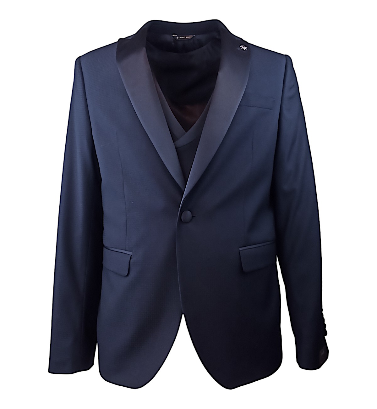 MANUEL RITZ ABITO CON GILET