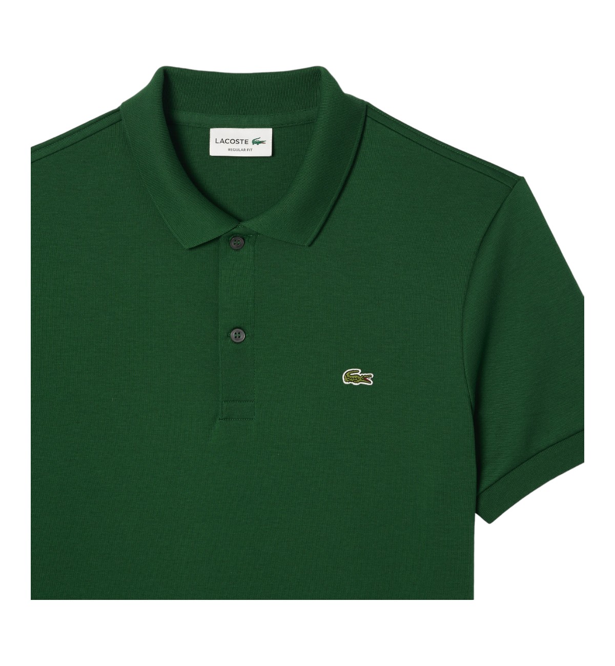 LACOSTE POLO JERSEY DI COTONE