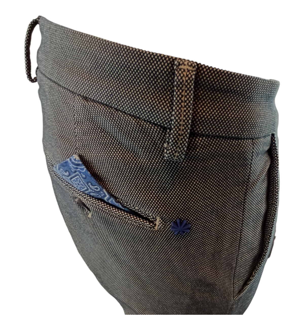 MANUEL RITZ PANTALONE COTONE CONFORT