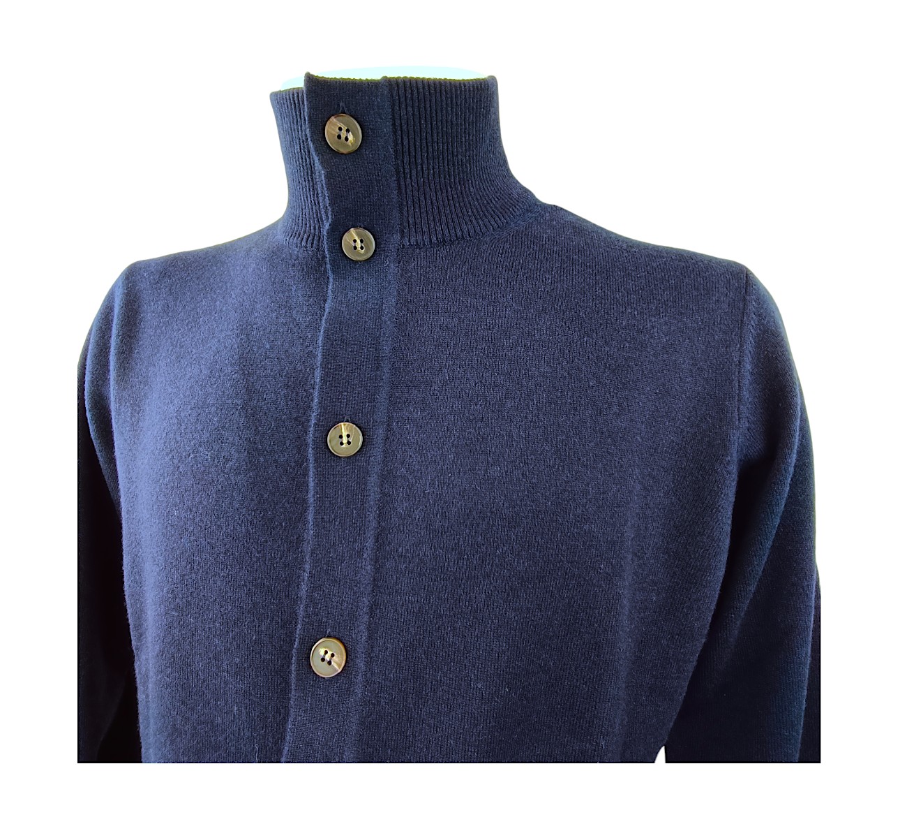 KANGRA GIACCA MAGLIA LANA CACHEMIRE