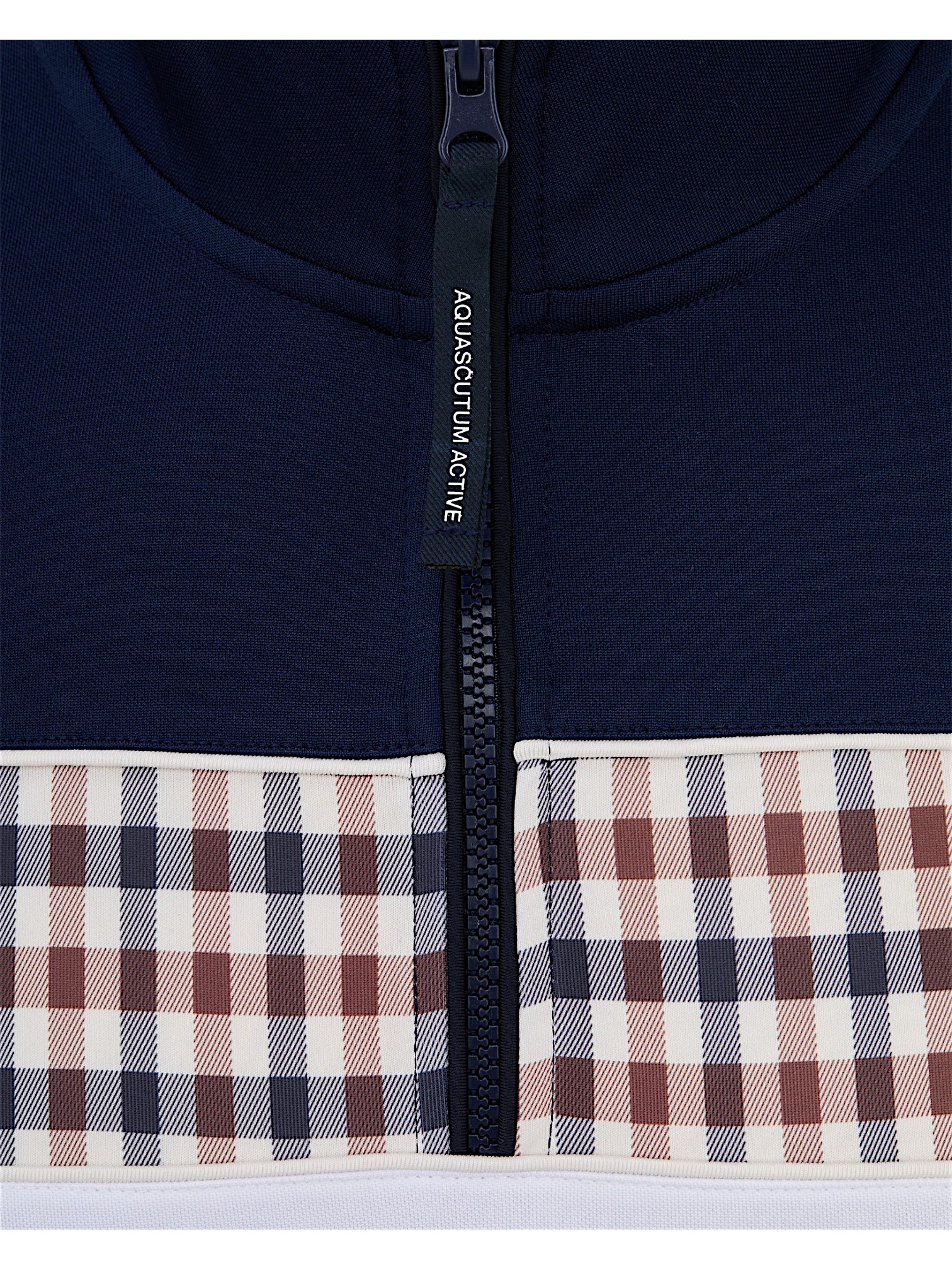 AQUASCUTUM ACTIVE 1/4 ZIP TRACKTOP 0562