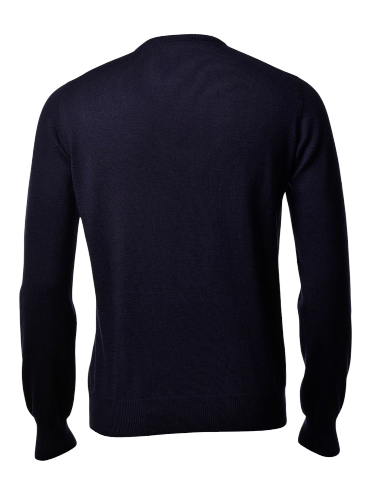 GRAN SASSO MAGLIA V PURA LANA MERINO