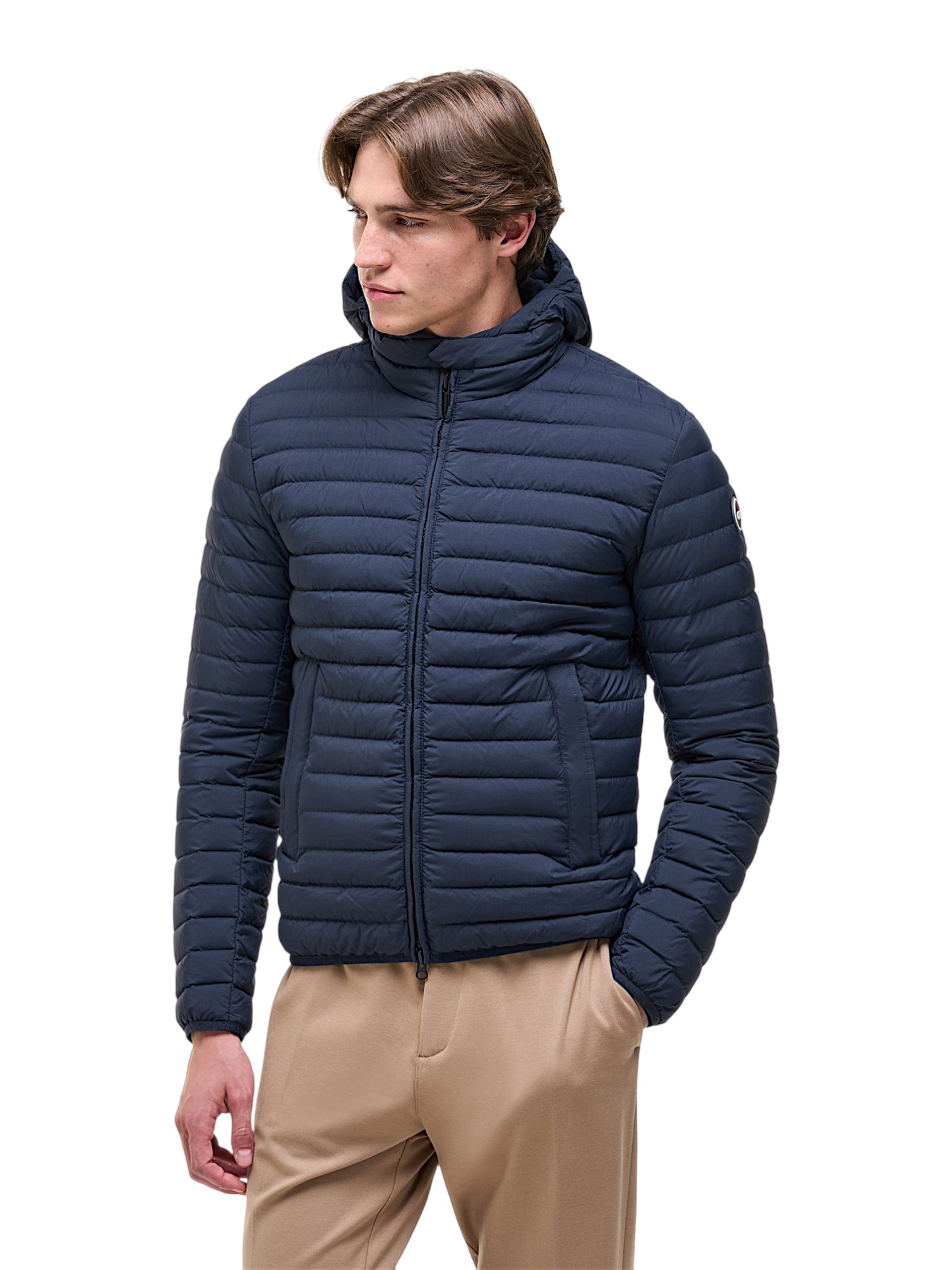 COLMAR 12000045 4ZP HOODIE QUILTED JKT 0562
