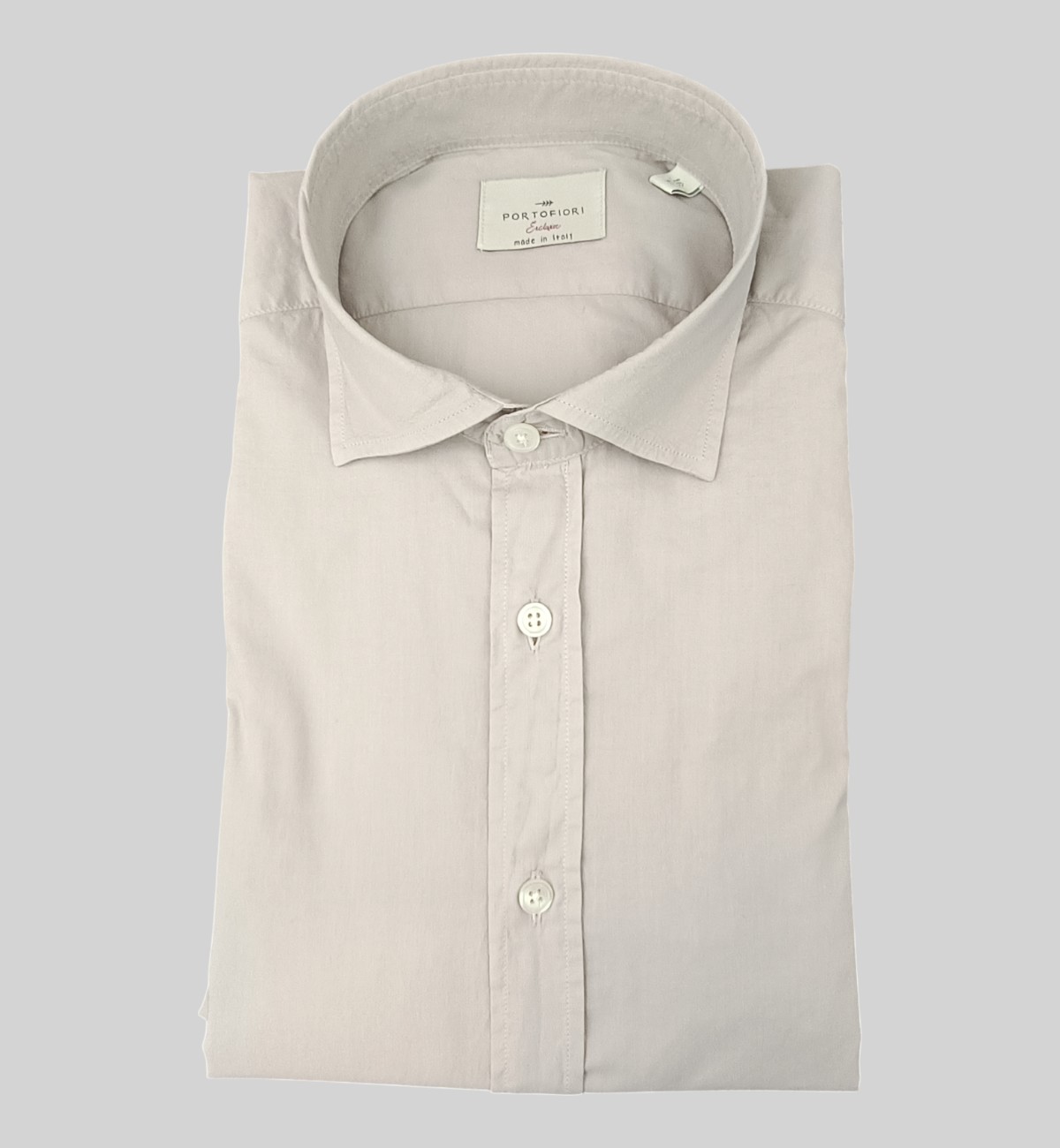 PORTOFIORI CAMICIA COTONE