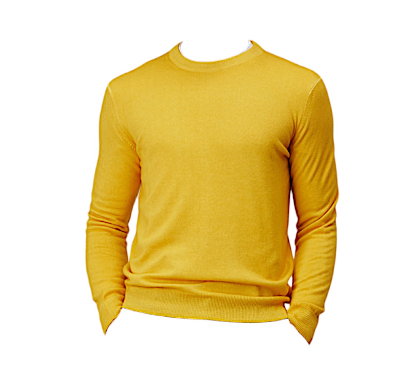 KANGRA MAGLIA GIROCOLLO PURO CACHEMIRE