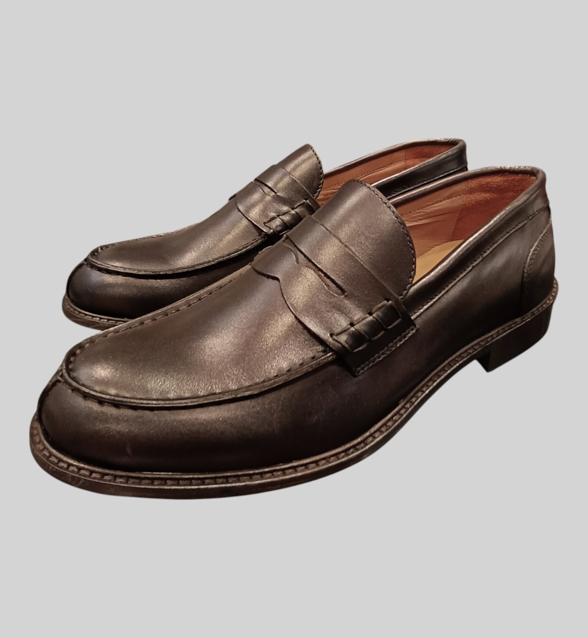 ARSENICO FASHION STYLE MOCASSINO VITELLO