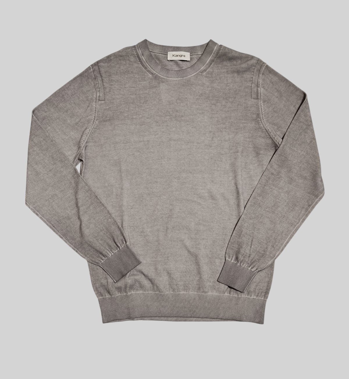 KANGRA MAGLIA GIROCOLLO PURO COTONE