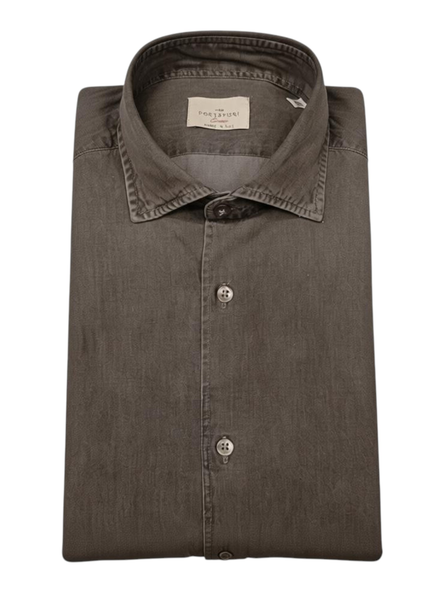 PORTOFIORI CAMICIA DENIM