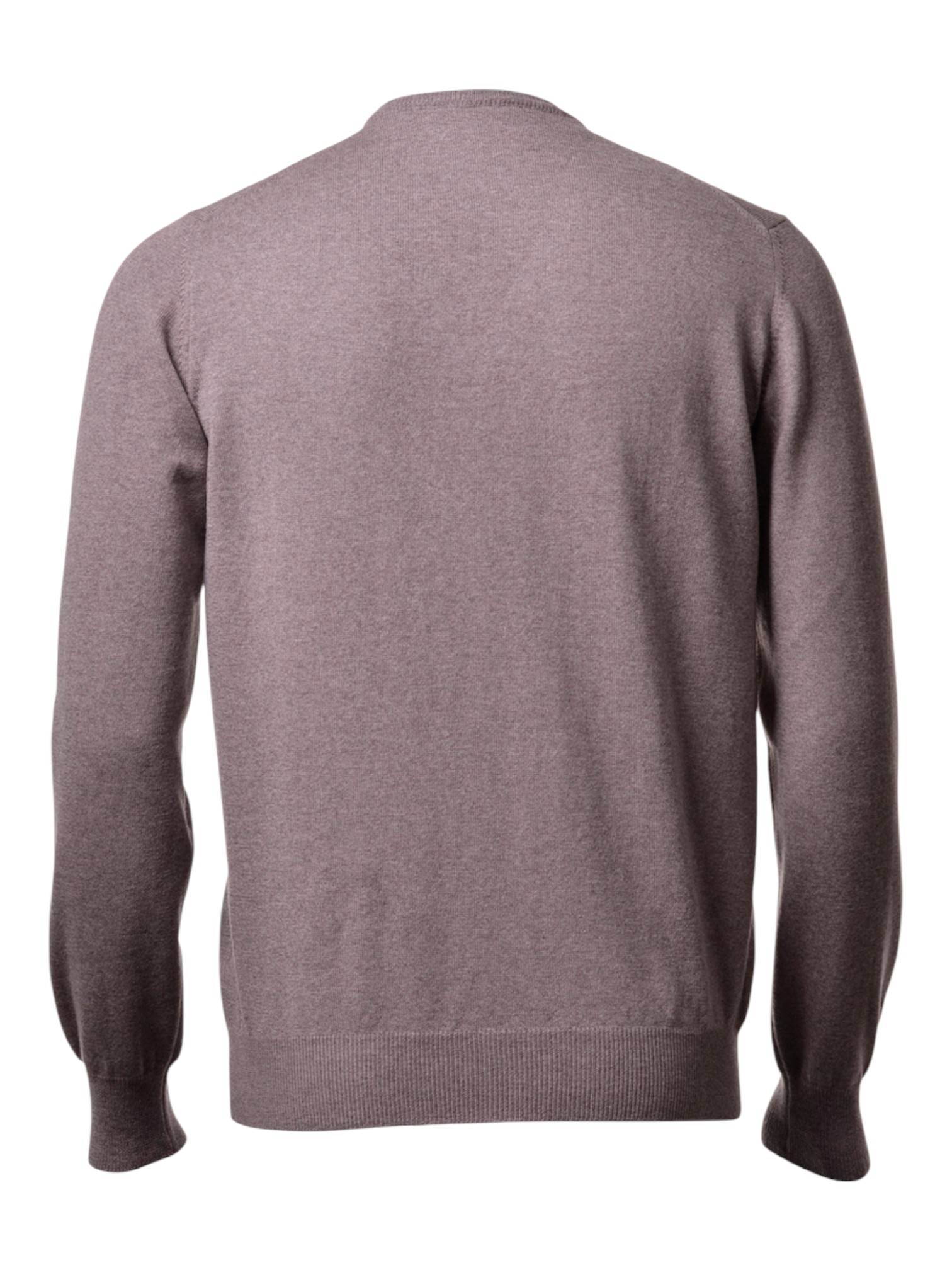 GRAN SASSO MAGLIA V PURA LANA MERINO