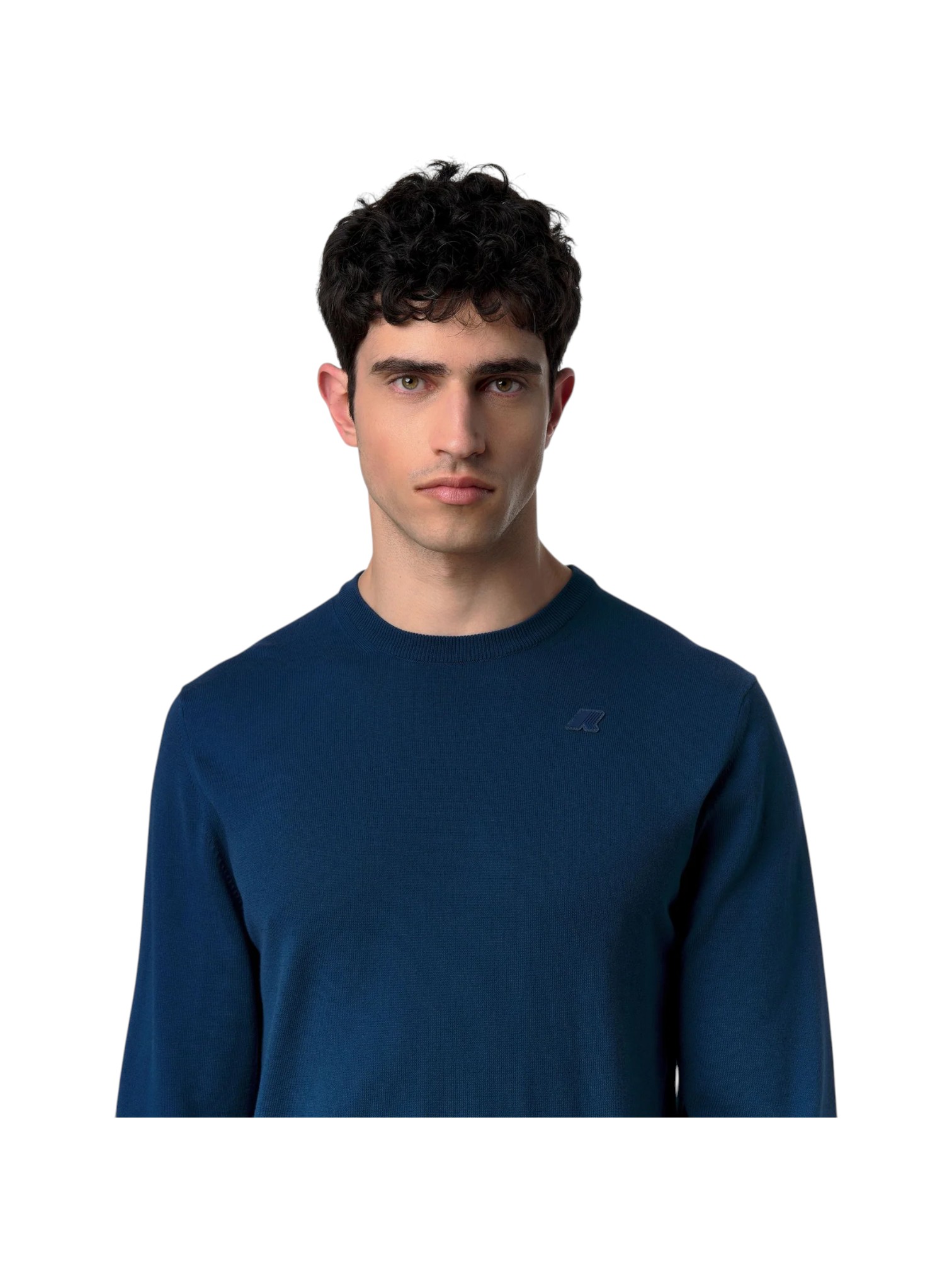 K-WAY MAGLIA GIROCOLLO PURO COTONE