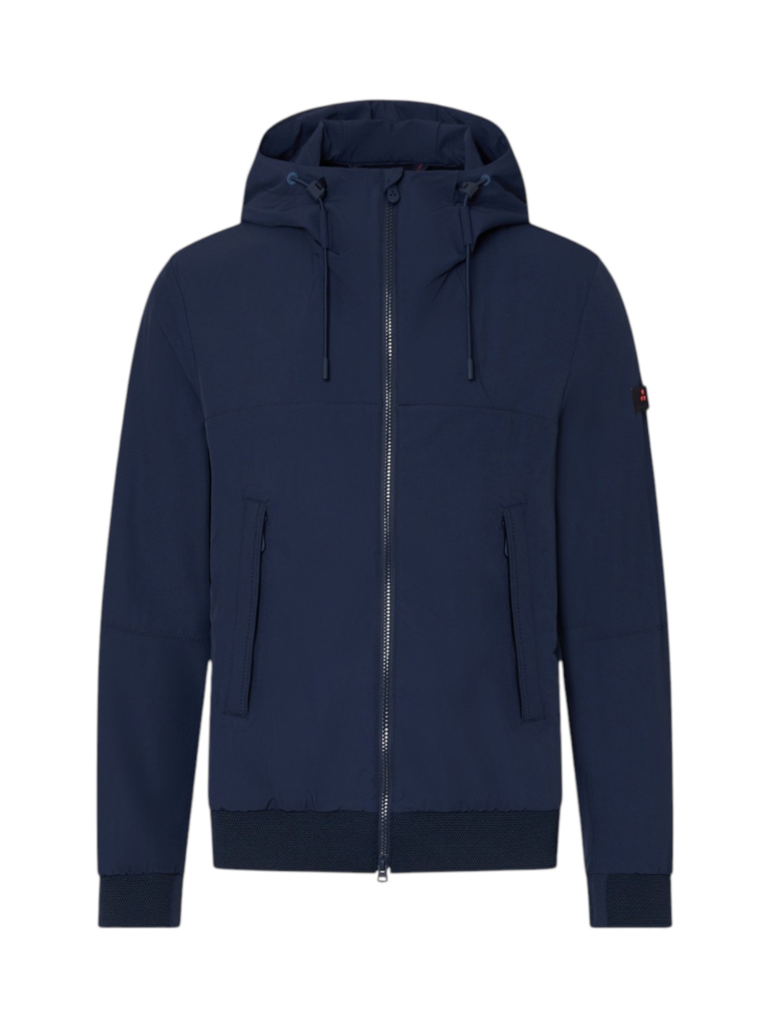 PEUTEREY GIUBBINO ZIP CAPPUCCIO