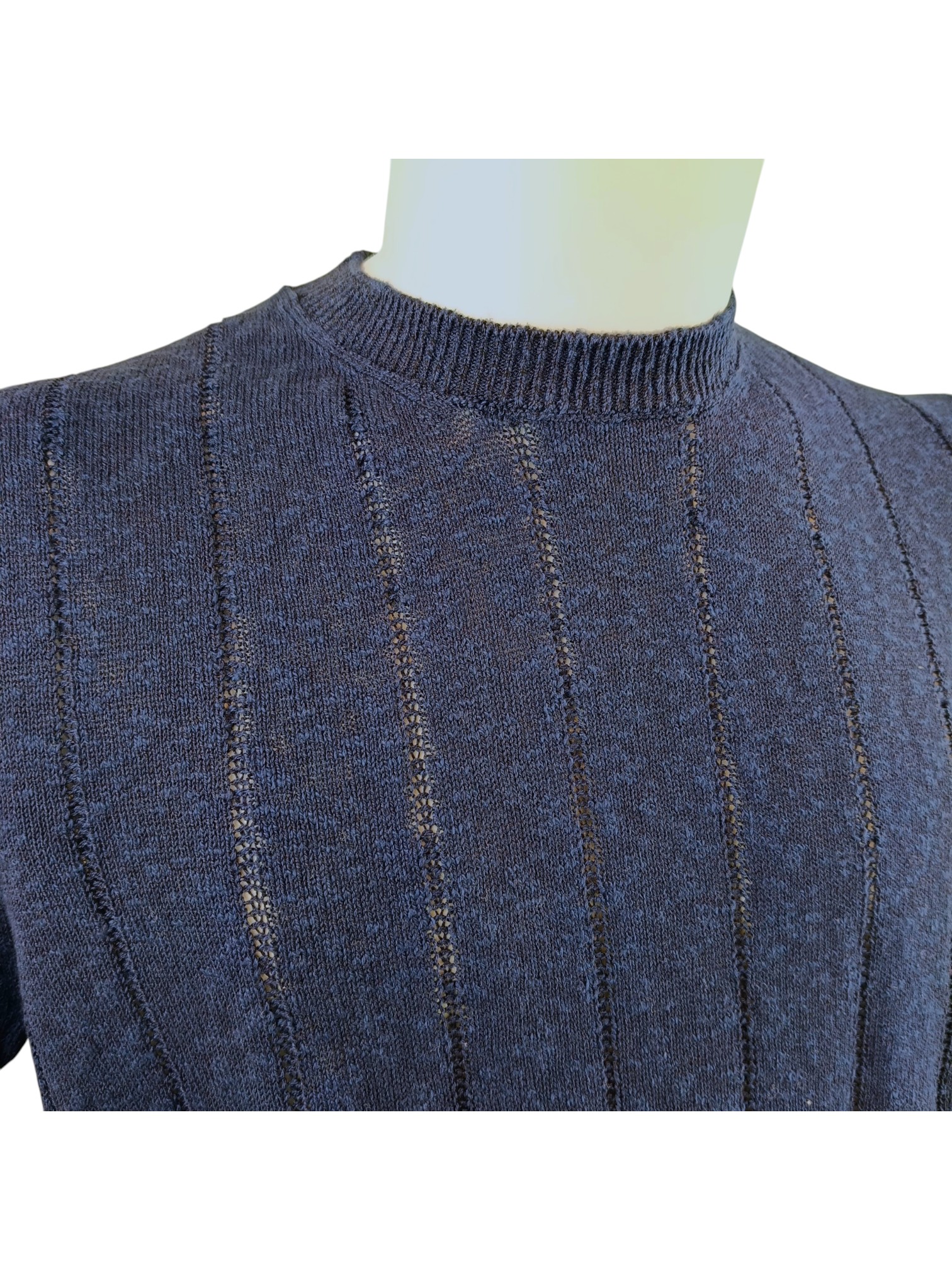 JEORDIE'S T. SHIRT TRICOT LINO E COTONE MANICA CORTA